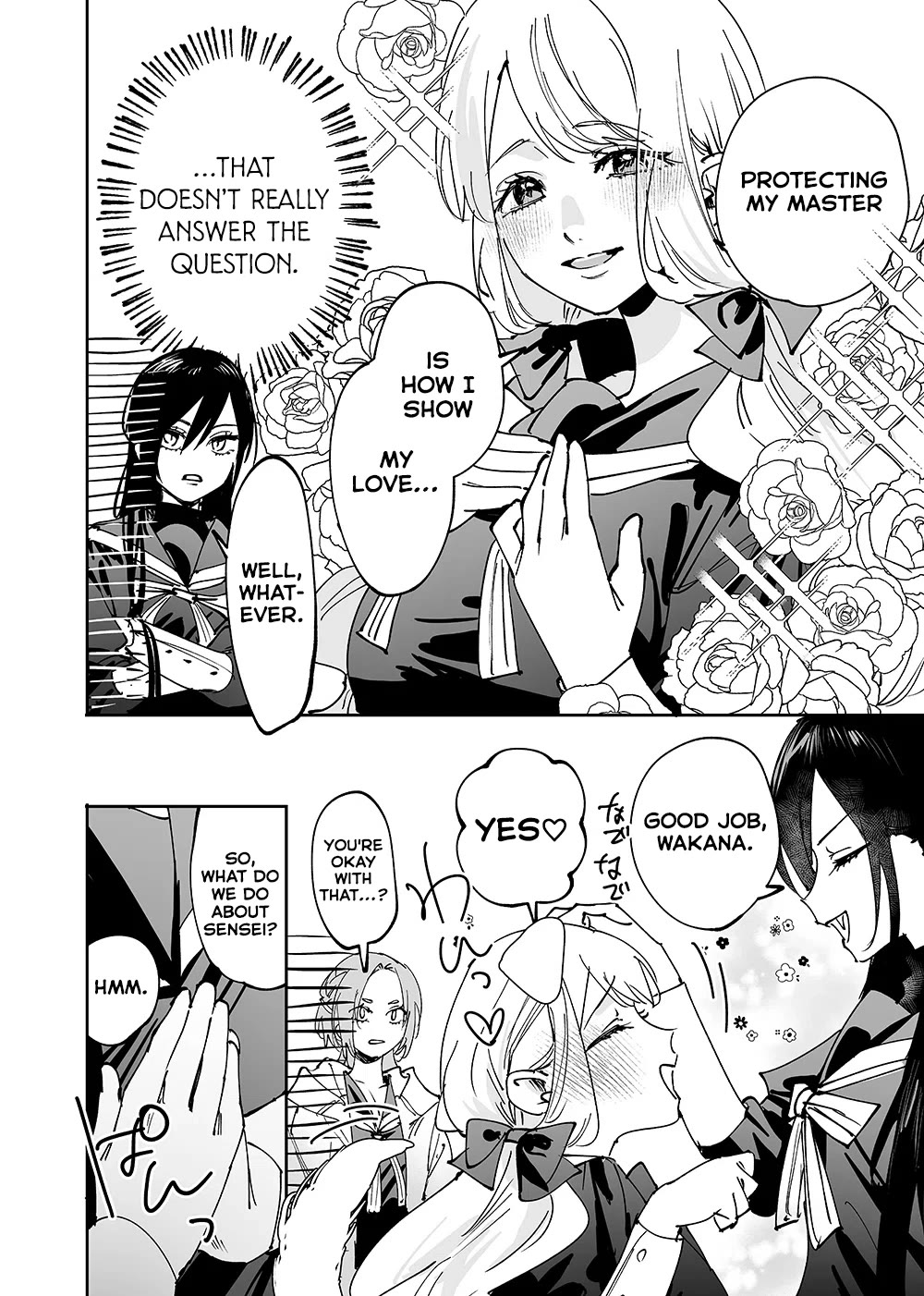 Girls x Vampire Chapter 14 page 8 - Chapter 14: Ruruna-sama Catches