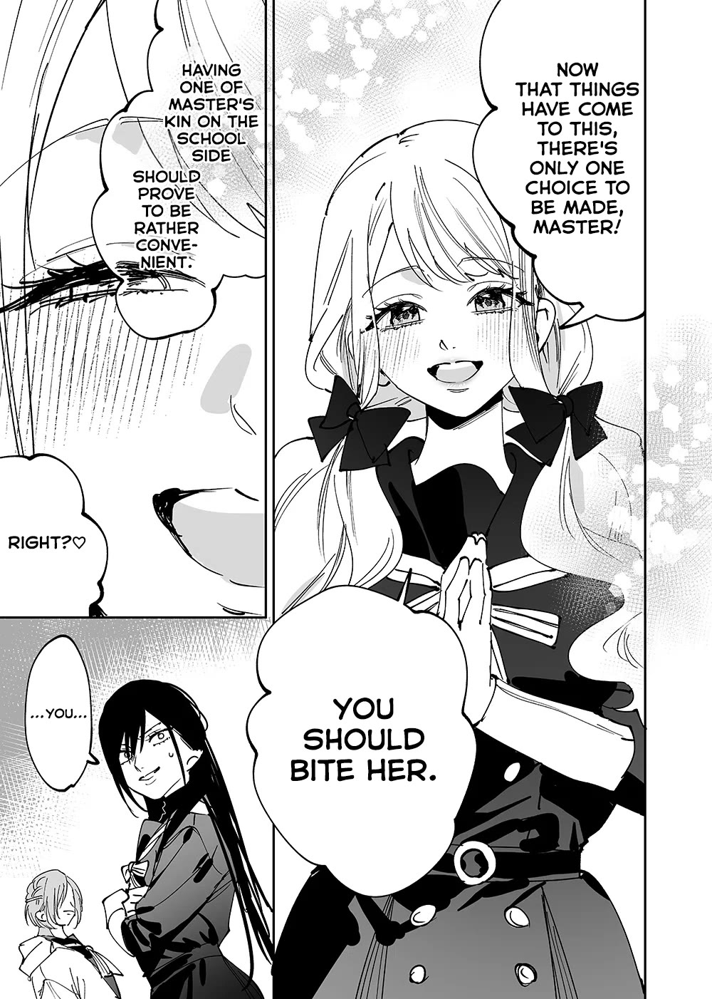 Girls x Vampire Chapter 14 page 9 - Chapter 14: Ruruna-sama Catches