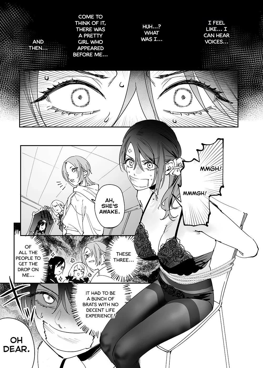 Girls x Vampire Chapter 15 page 1 - Chapter 15: Ruruna-sama Lays Her Hand on a Teacher
