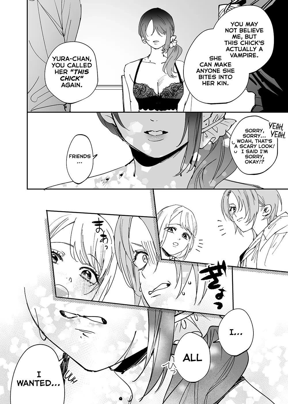 Girls x Vampire Chapter 15 page 10 - Chapter 15: Ruruna-sama Lays Her Hand on a Teacher