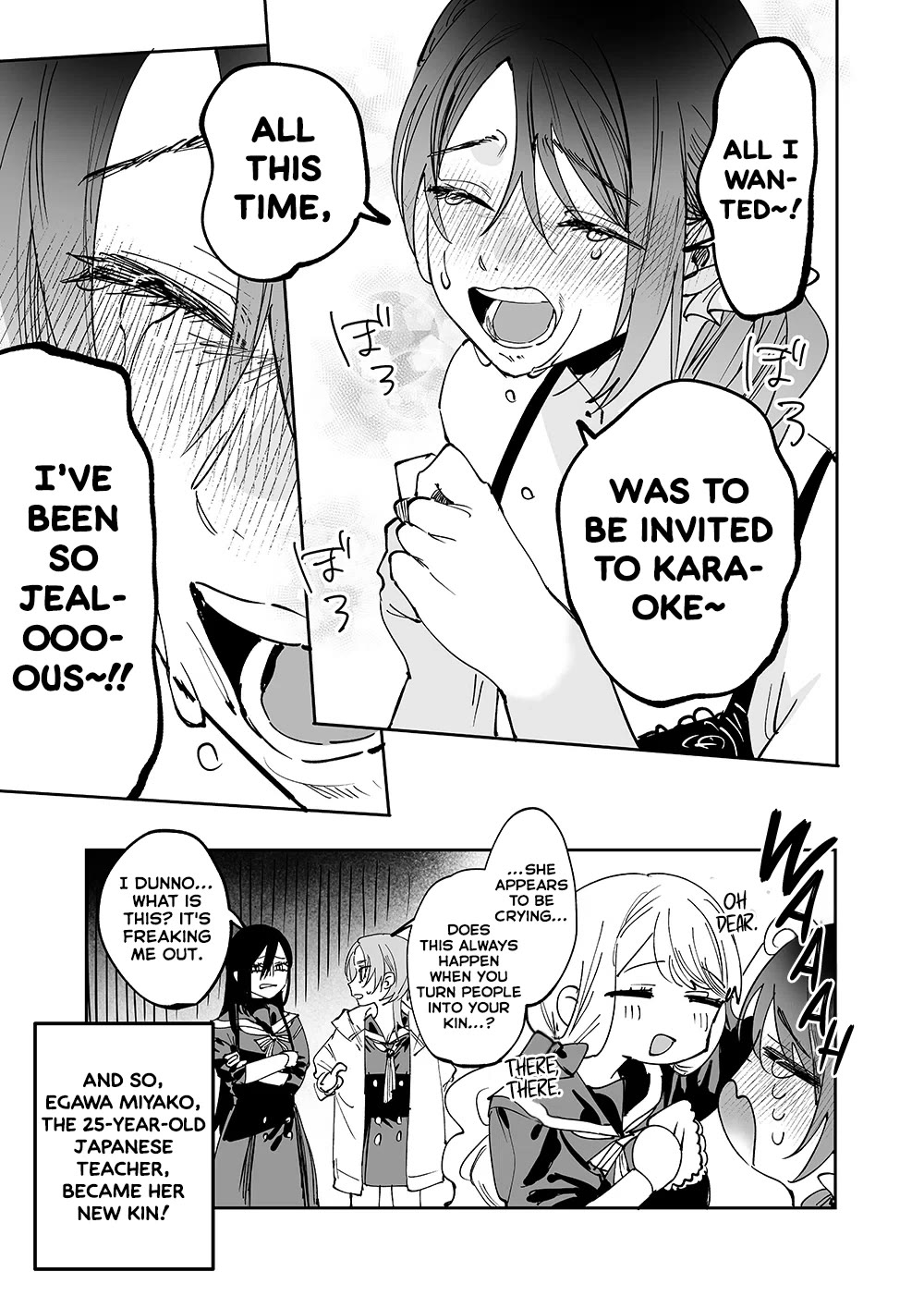 Girls x Vampire Chapter 15 page 11 - Chapter 15: Ruruna-sama Lays Her Hand on a Teacher
