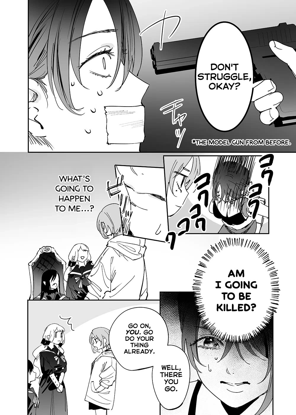 Girls x Vampire Chapter 15 page 2 - Chapter 15: Ruruna-sama Lays Her Hand on a Teacher
