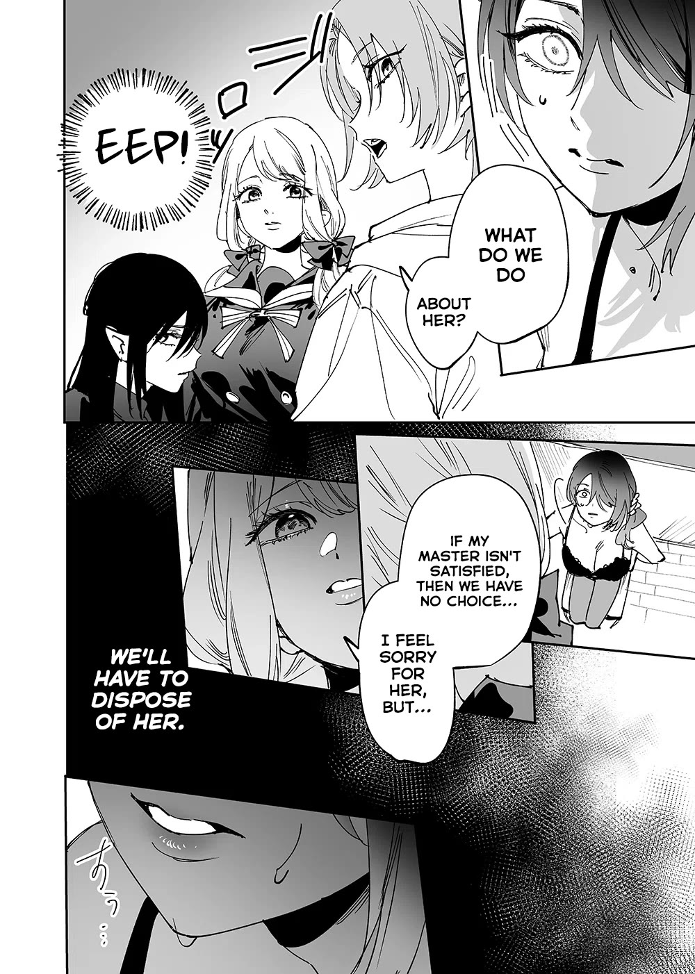 Girls x Vampire Chapter 15 page 4 - Chapter 15: Ruruna-sama Lays Her Hand on a Teacher