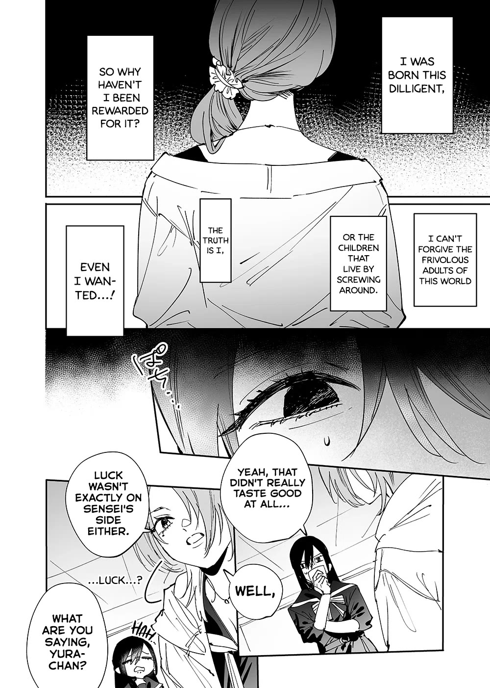 Girls x Vampire Chapter 15 page 8 - Chapter 15: Ruruna-sama Lays Her Hand on a Teacher