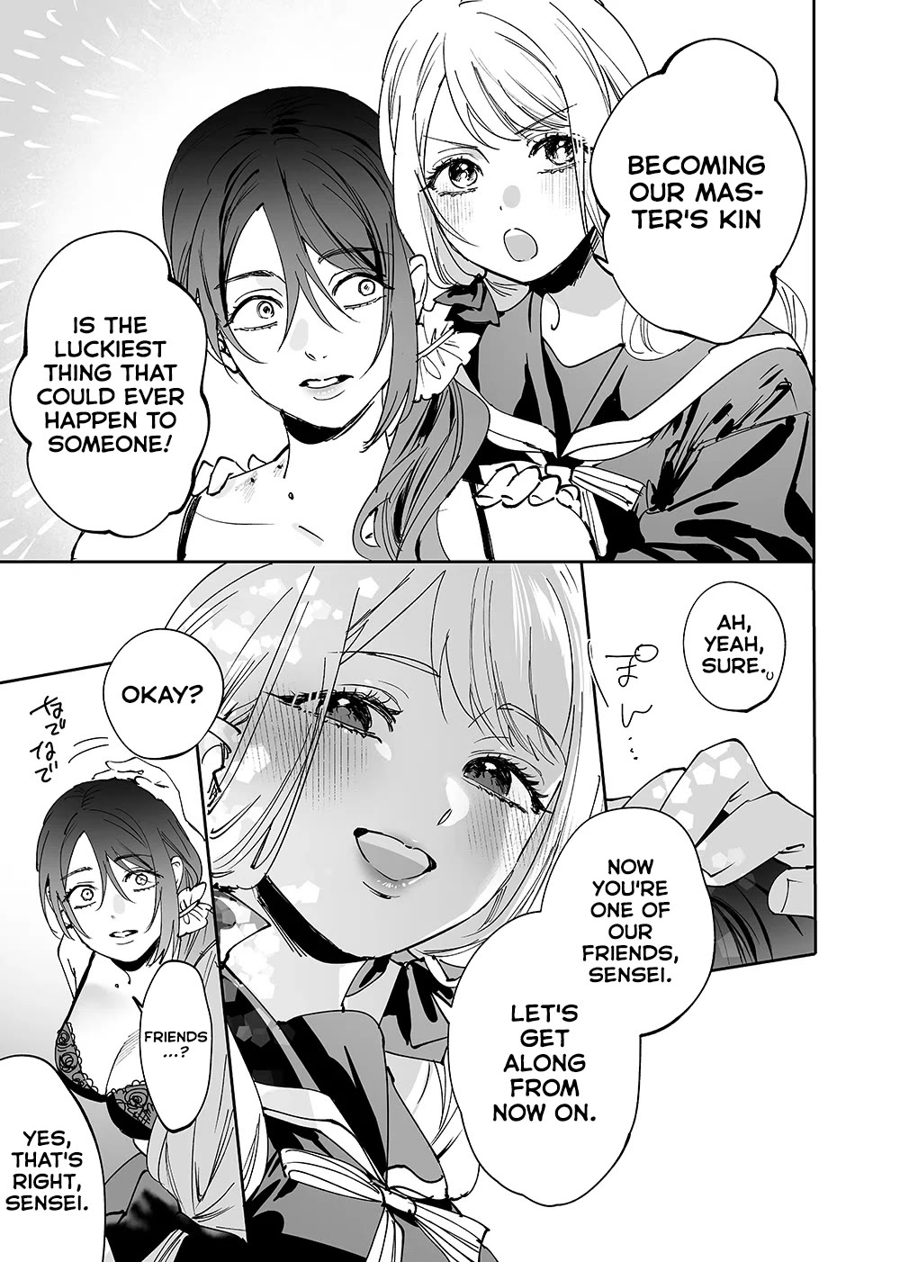 Girls x Vampire Chapter 15 page 9 - Chapter 15: Ruruna-sama Lays Her Hand on a Teacher