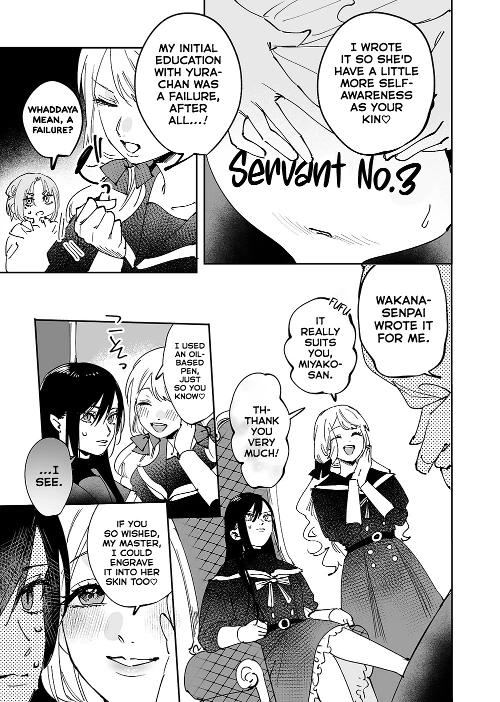 Girls x Vampire Chapter 16 page 3 - Chapter 16: Ruruna-sama Rules Over Even Teachers