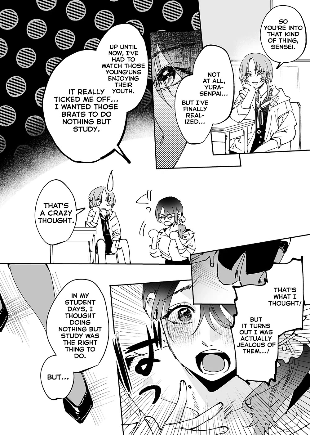 Girls x Vampire Chapter 16 page 4 - Chapter 16: Ruruna-sama Rules Over Even Teachers