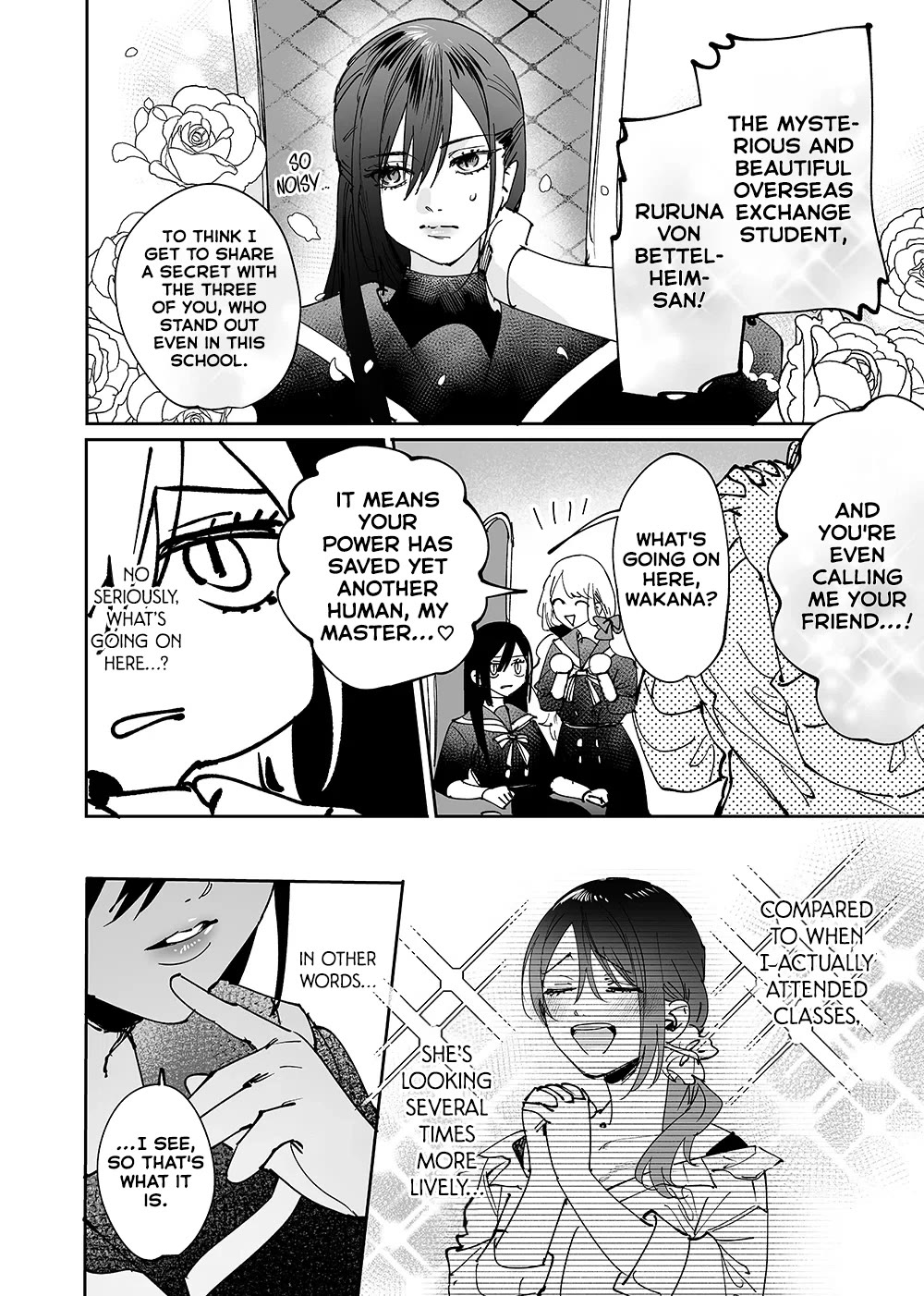 Girls x Vampire Chapter 16 page 6 - Chapter 16: Ruruna-sama Rules Over Even Teachers