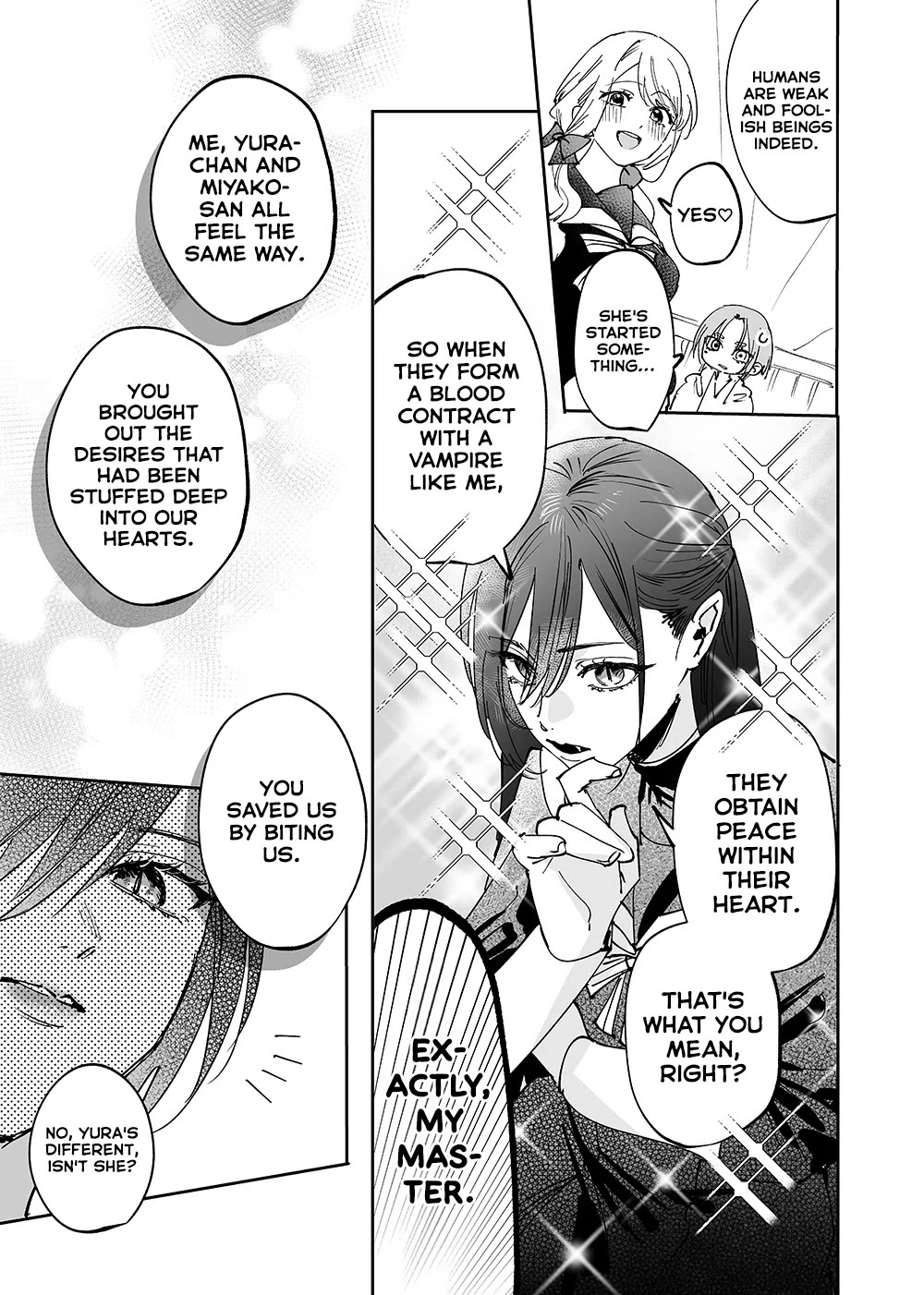 Girls x Vampire Chapter 16 page 7 - Chapter 16: Ruruna-sama Rules Over Even Teachers