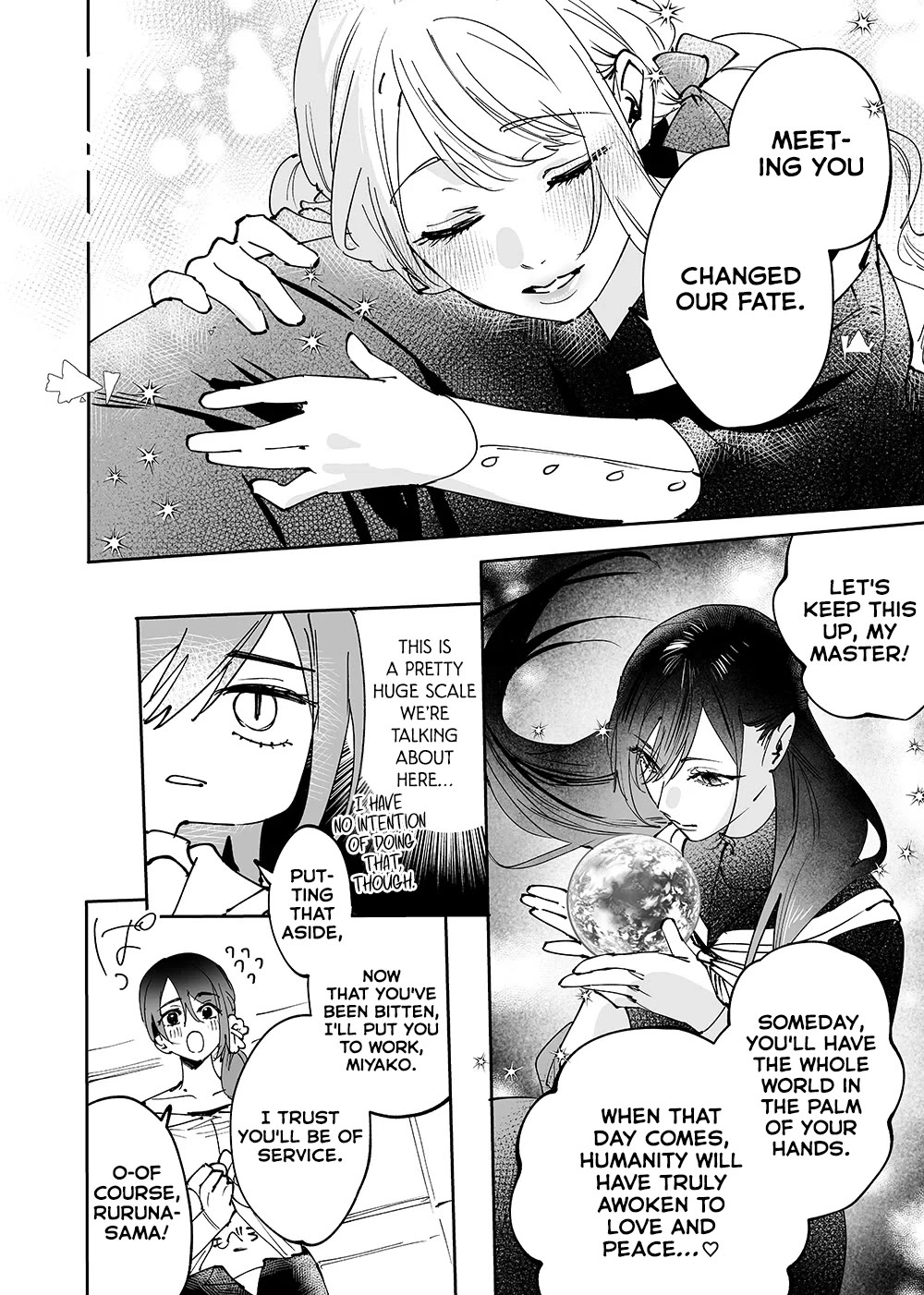 Girls x Vampire Chapter 16 page 8 - Chapter 16: Ruruna-sama Rules Over Even Teachers