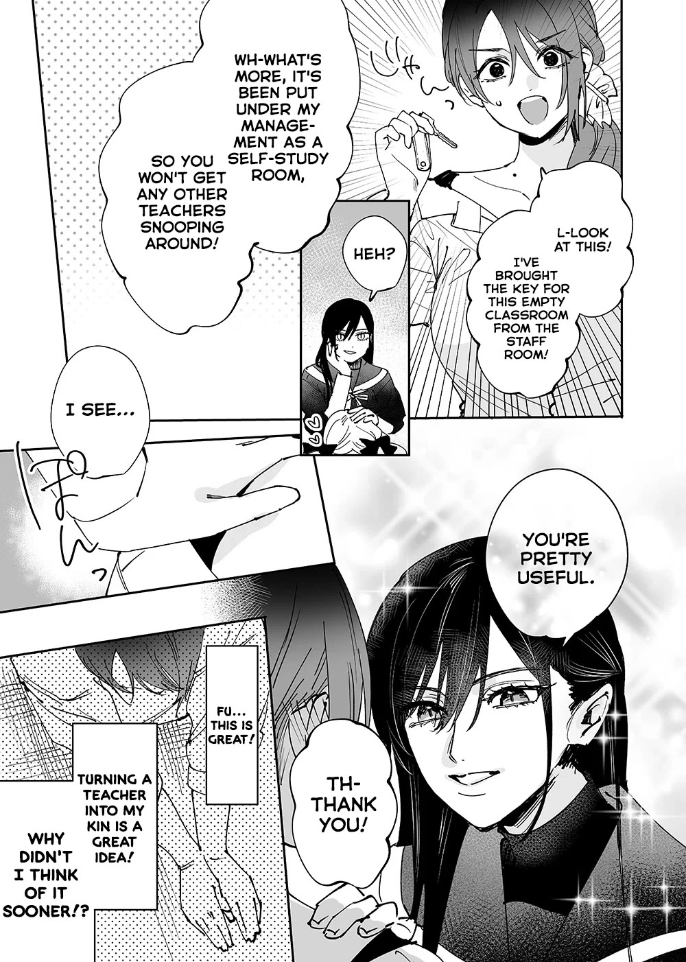Girls x Vampire Chapter 16 page 9 - Chapter 16: Ruruna-sama Rules Over Even Teachers