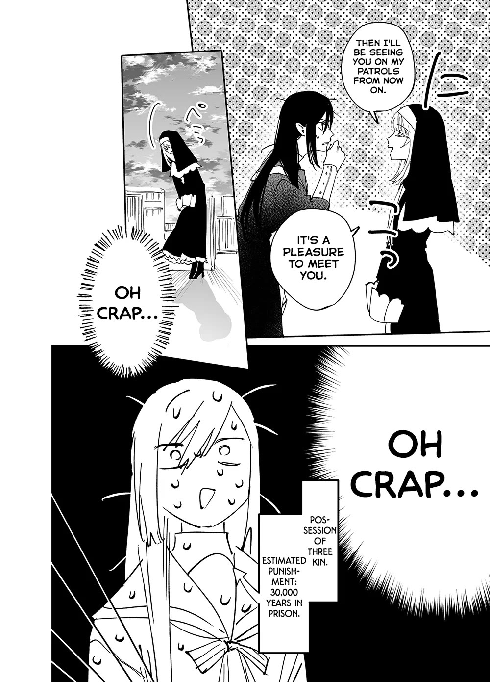 Girls x Vampire Chapter 17 page 10 - Chapter 17: Ruruna-sama Can't Take It Anymore... I'm Outta Here...