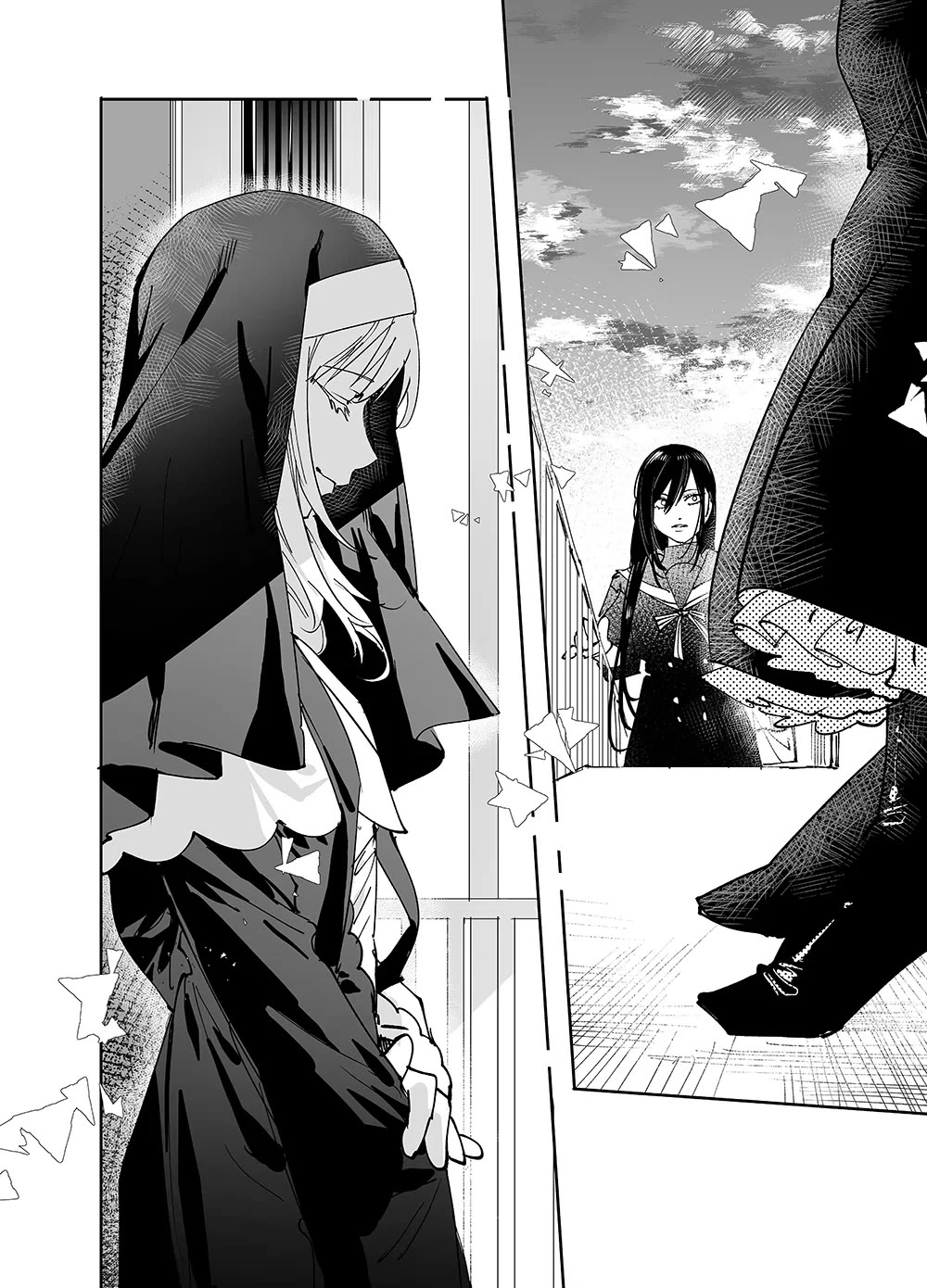 Girls x Vampire Chapter 17 page 2 - Chapter 17: Ruruna-sama Can't Take It Anymore... I'm Outta Here...