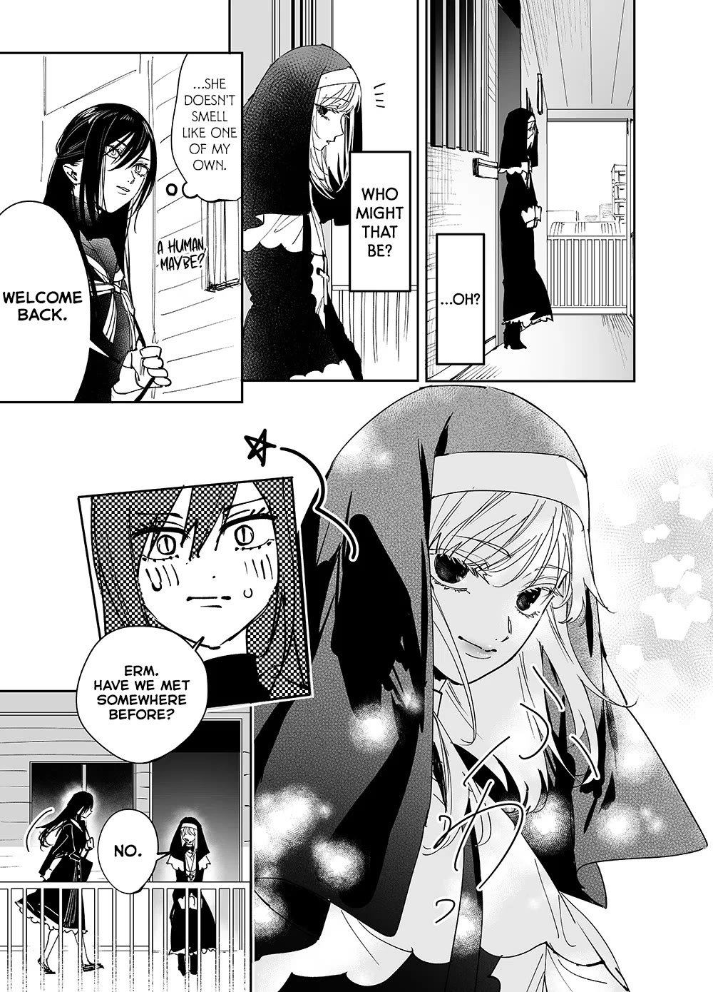 Girls x Vampire Chapter 17 page 3 - Chapter 17: Ruruna-sama Can't Take It Anymore... I'm Outta Here...