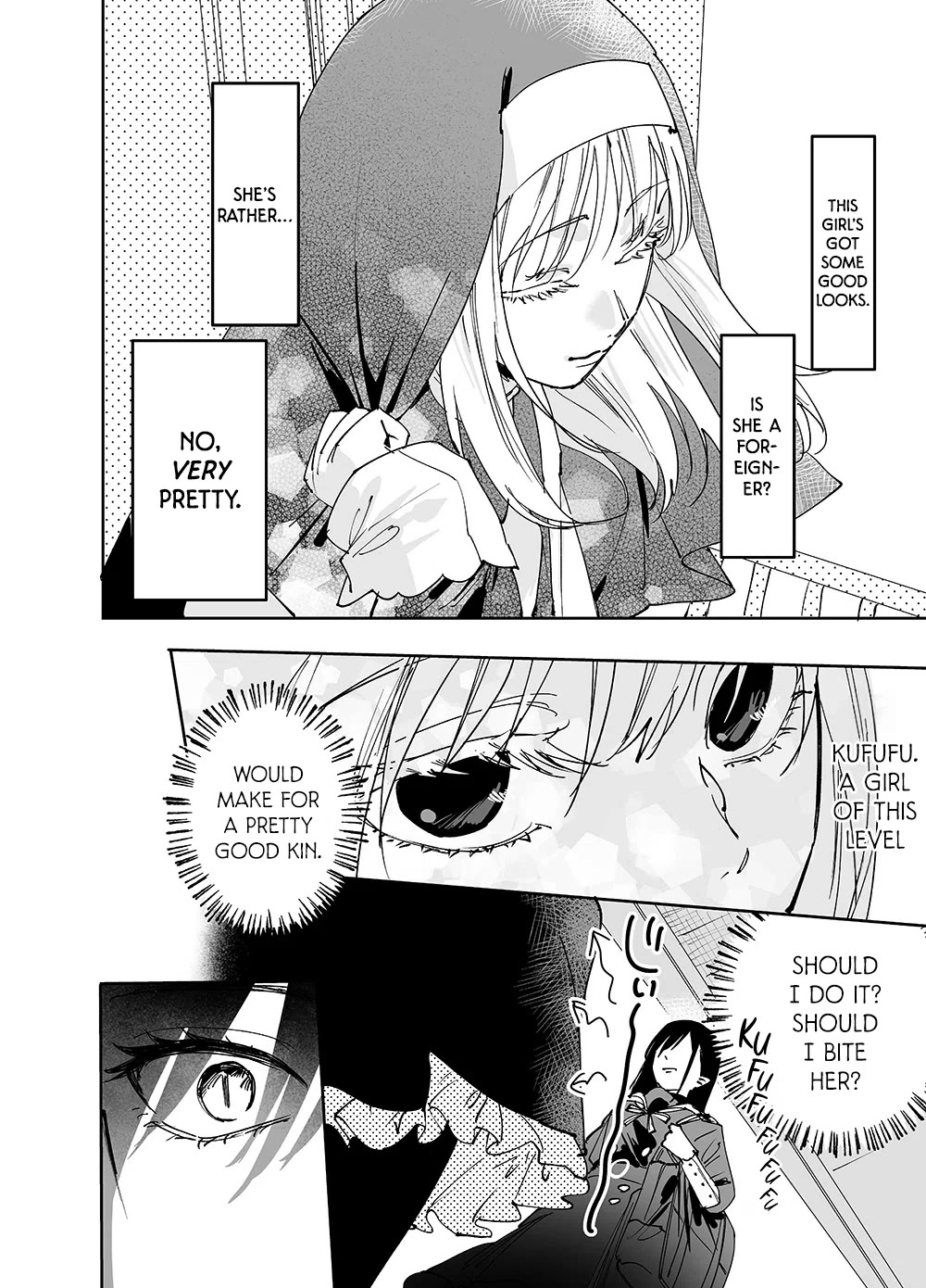 Girls x Vampire Chapter 17 page 4 - Chapter 17: Ruruna-sama Can't Take It Anymore... I'm Outta Here...