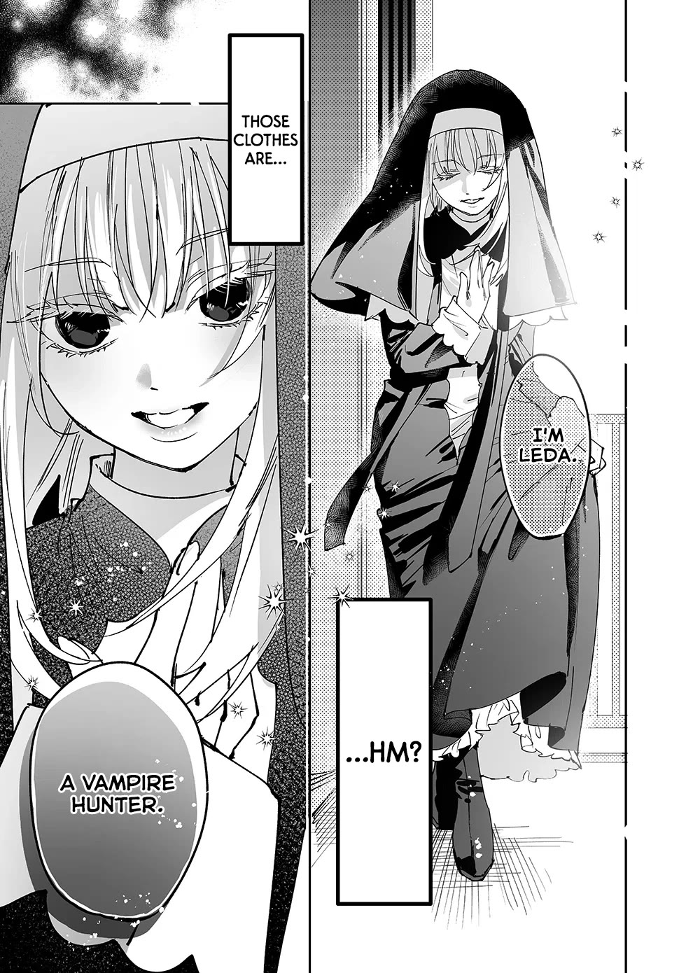 Girls x Vampire Chapter 17 page 5 - Chapter 17: Ruruna-sama Can't Take It Anymore... I'm Outta Here...