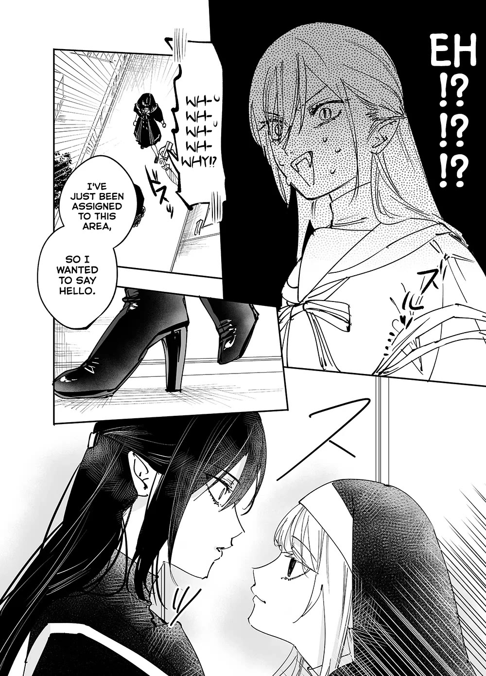 Girls x Vampire Chapter 17 page 6 - Chapter 17: Ruruna-sama Can't Take It Anymore... I'm Outta Here...
