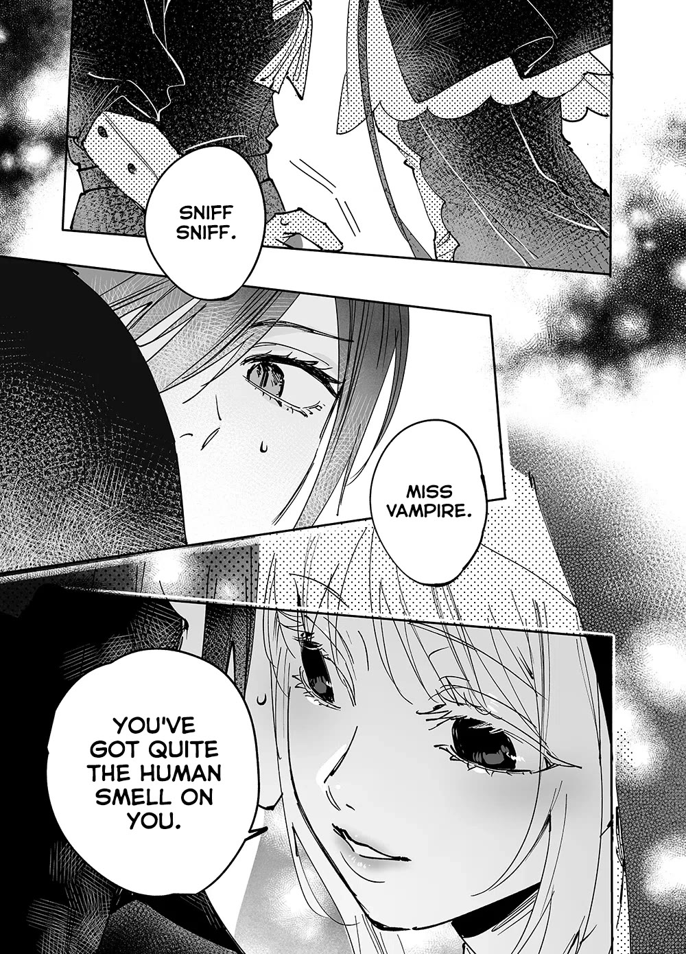 Girls x Vampire Chapter 17 page 7 - Chapter 17: Ruruna-sama Can't Take It Anymore... I'm Outta Here...