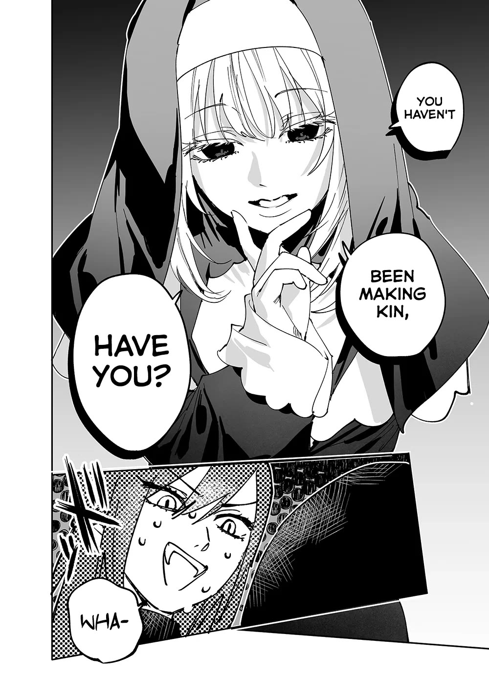 Girls x Vampire Chapter 17 page 8 - Chapter 17: Ruruna-sama Can't Take It Anymore... I'm Outta Here...