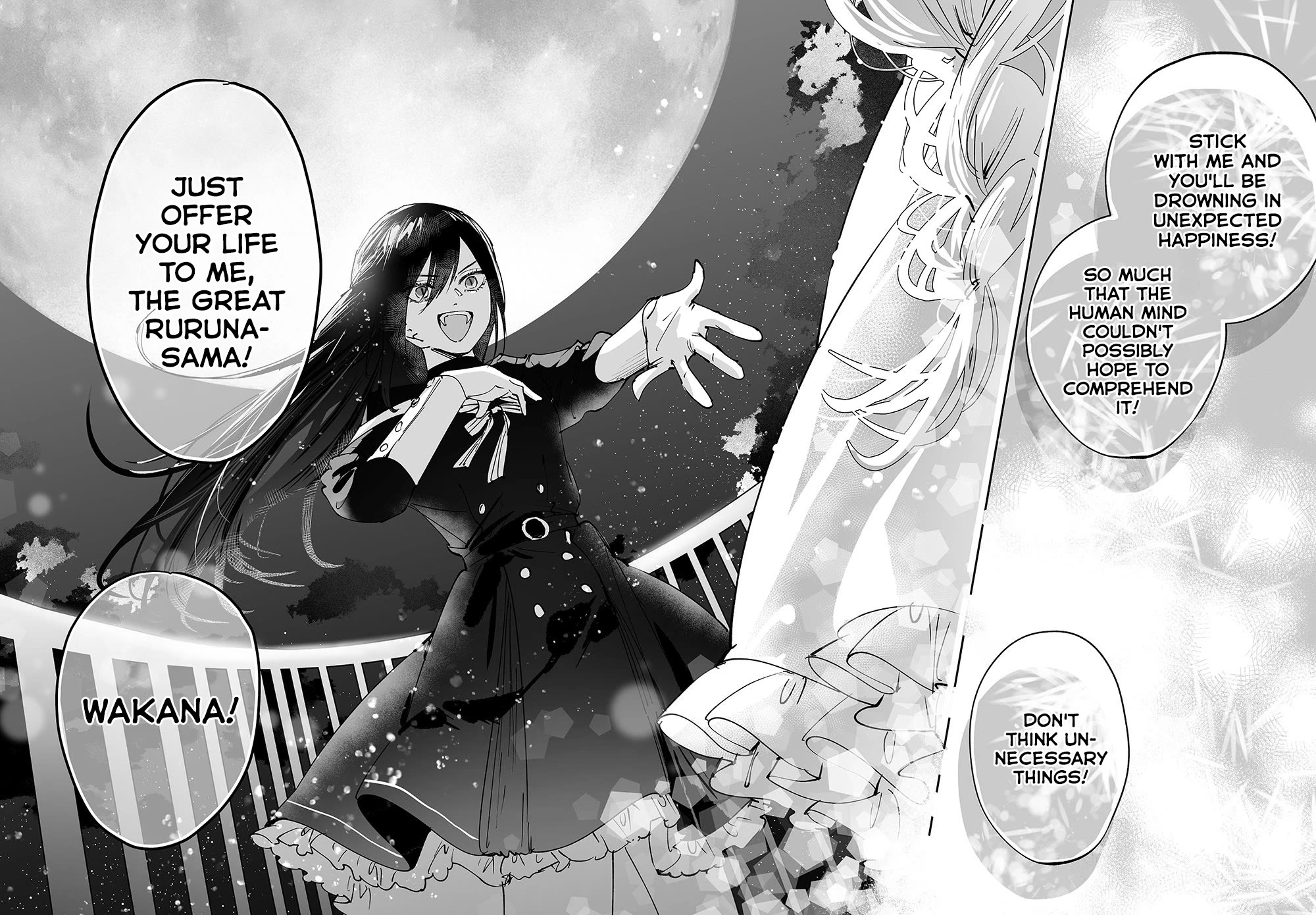 Girls x Vampire Chapter 18.2 page 4 - Chapter 18.2: Ruruna-sama Doesn't Wanna Be Looked Down On By a Mere Human - Part 2