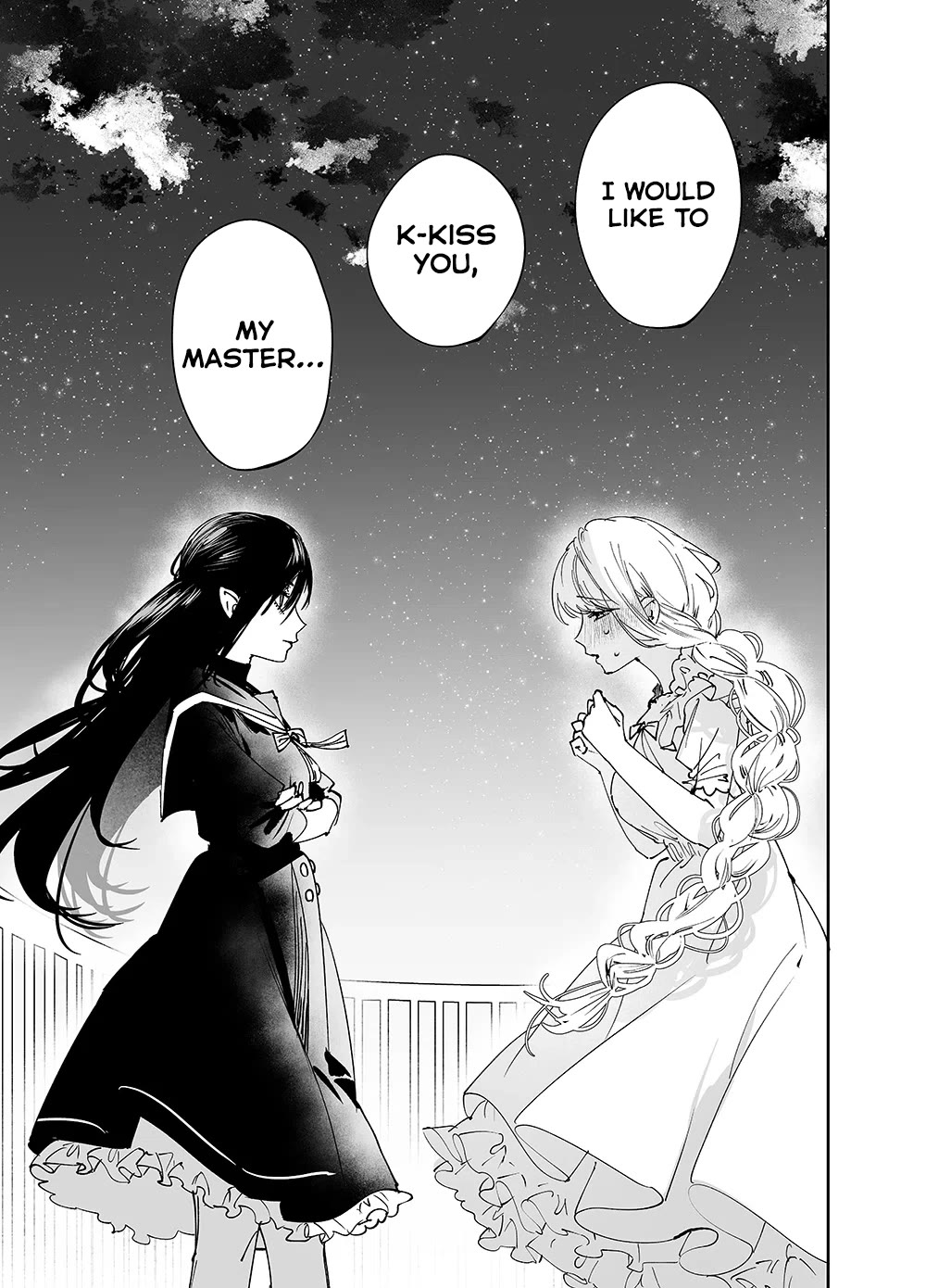 Girls x Vampire Chapter 18.2 page 8 - Chapter 18.2: Ruruna-sama Doesn't Wanna Be Looked Down On By a Mere Human - Part 2