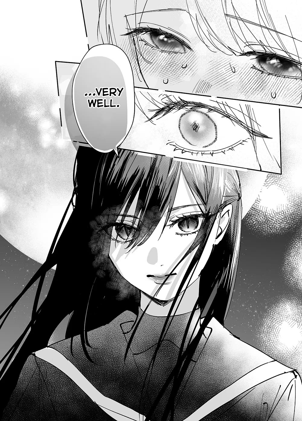 Girls x Vampire Chapter 18.2 page 9 - Chapter 18.2: Ruruna-sama Doesn't Wanna Be Looked Down On By a Mere Human - Part 2