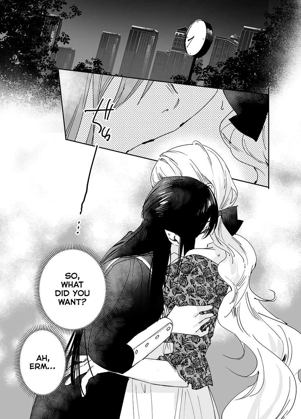 Girls x Vampire Chapter 18 page 1 - Chapter 18: Ruruna-sama Doesn't Wanna Be Looked Down On By a Mere Human