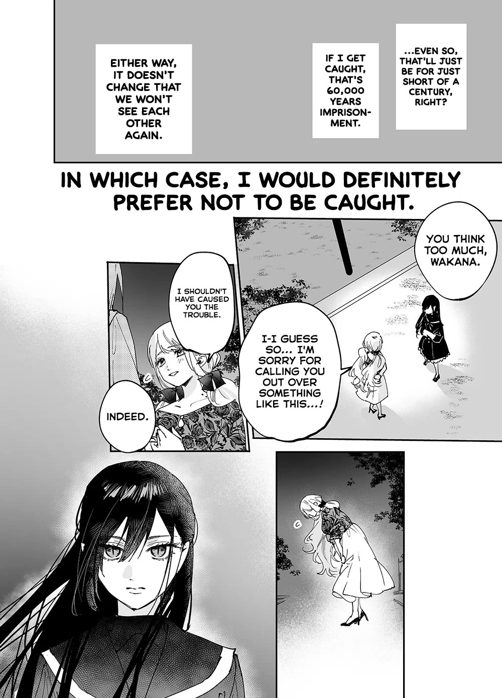 Girls x Vampire Chapter 18 page 10 - Chapter 18: Ruruna-sama Doesn't Wanna Be Looked Down On By a Mere Human