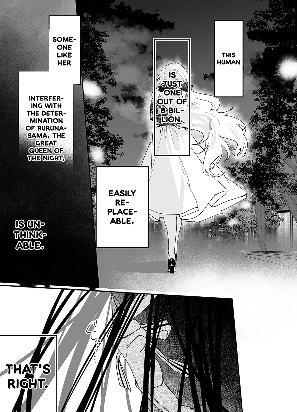 Girls x Vampire Chapter 18 page 11 - Chapter 18: Ruruna-sama Doesn't Wanna Be Looked Down On By a Mere Human