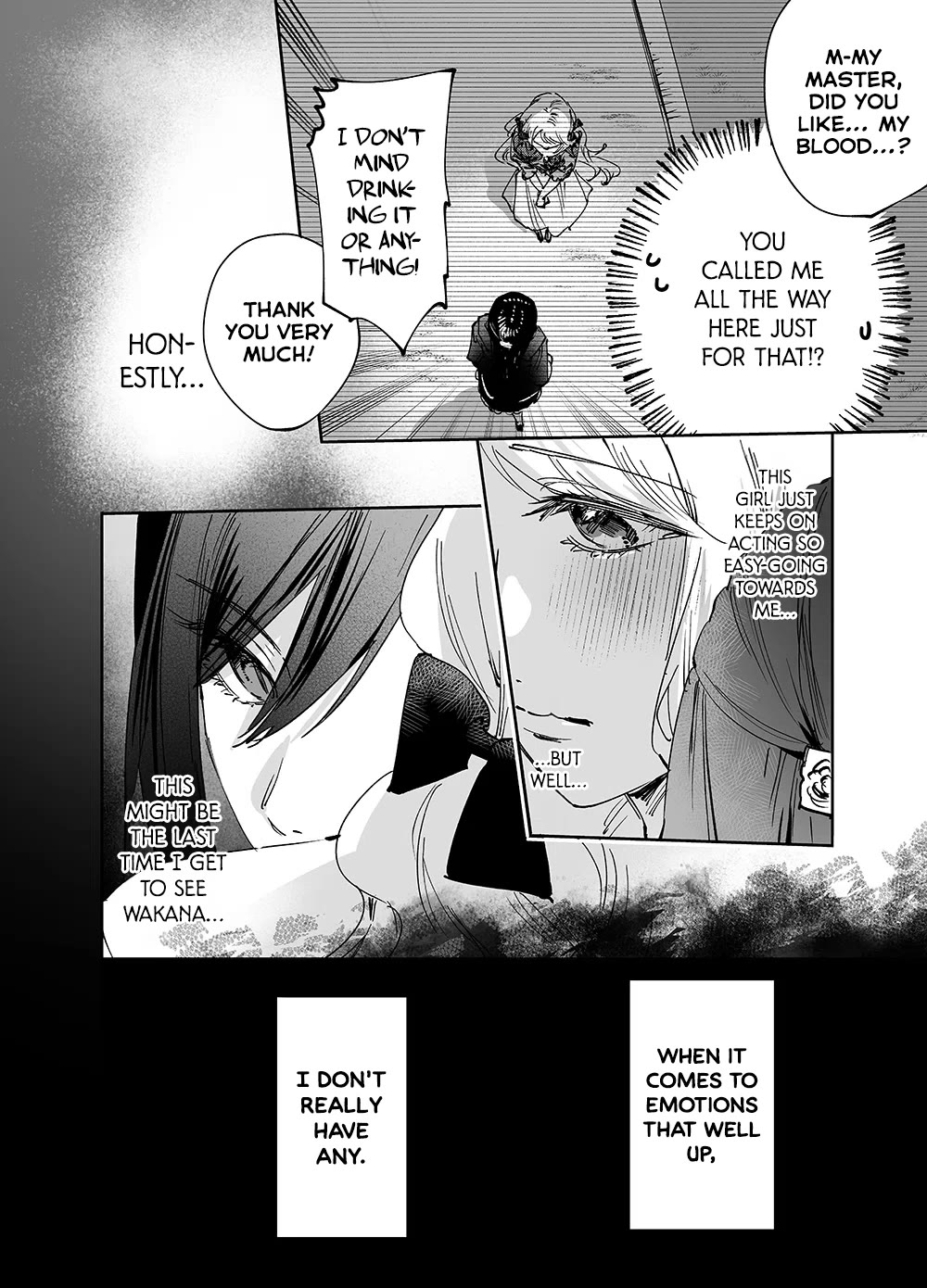 Girls x Vampire Chapter 18 page 2 - Chapter 18: Ruruna-sama Doesn't Wanna Be Looked Down On By a Mere Human
