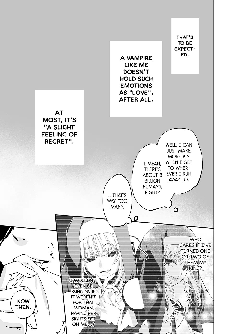 Girls x Vampire Chapter 18 page 3 - Chapter 18: Ruruna-sama Doesn't Wanna Be Looked Down On By a Mere Human