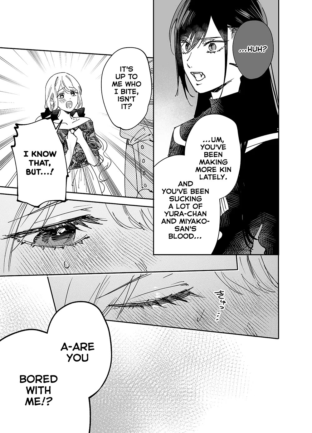 Girls x Vampire Chapter 18 page 5 - Chapter 18: Ruruna-sama Doesn't Wanna Be Looked Down On By a Mere Human