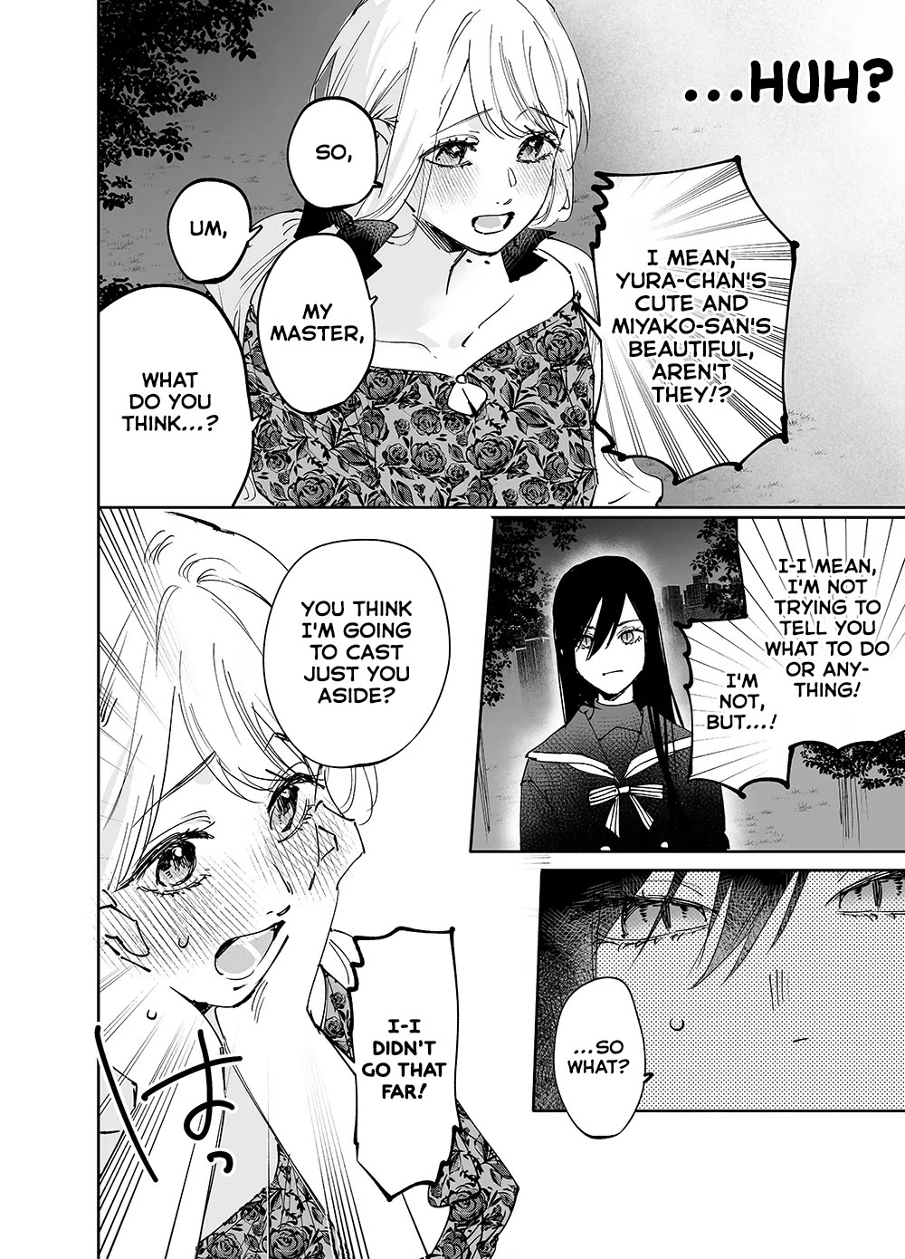 Girls x Vampire Chapter 18 page 6 - Chapter 18: Ruruna-sama Doesn't Wanna Be Looked Down On By a Mere Human