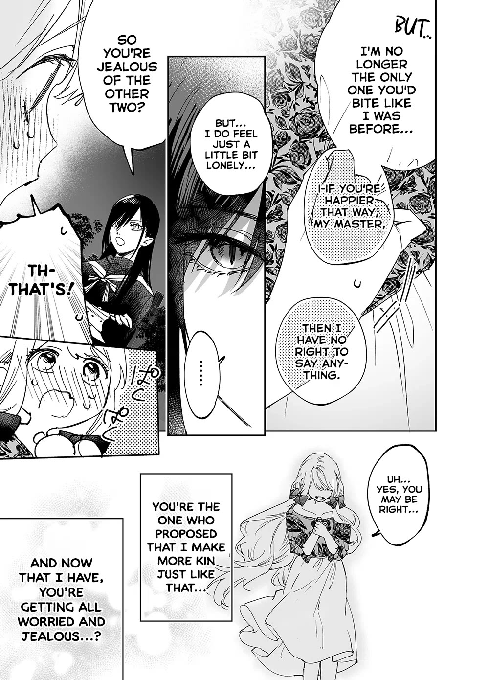 Girls x Vampire Chapter 18 page 7 - Chapter 18: Ruruna-sama Doesn't Wanna Be Looked Down On By a Mere Human