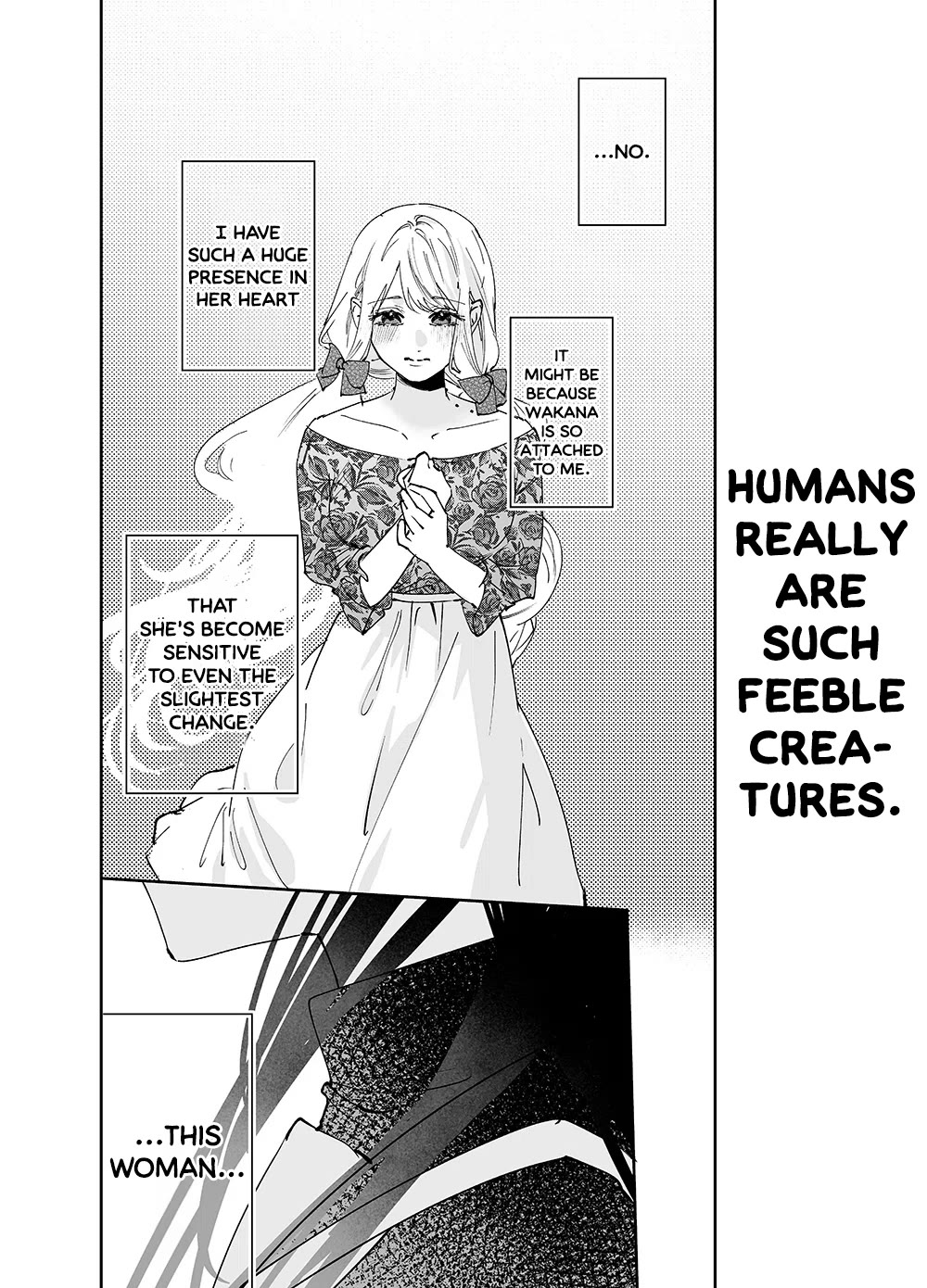 Girls x Vampire Chapter 18 page 8 - Chapter 18: Ruruna-sama Doesn't Wanna Be Looked Down On By a Mere Human