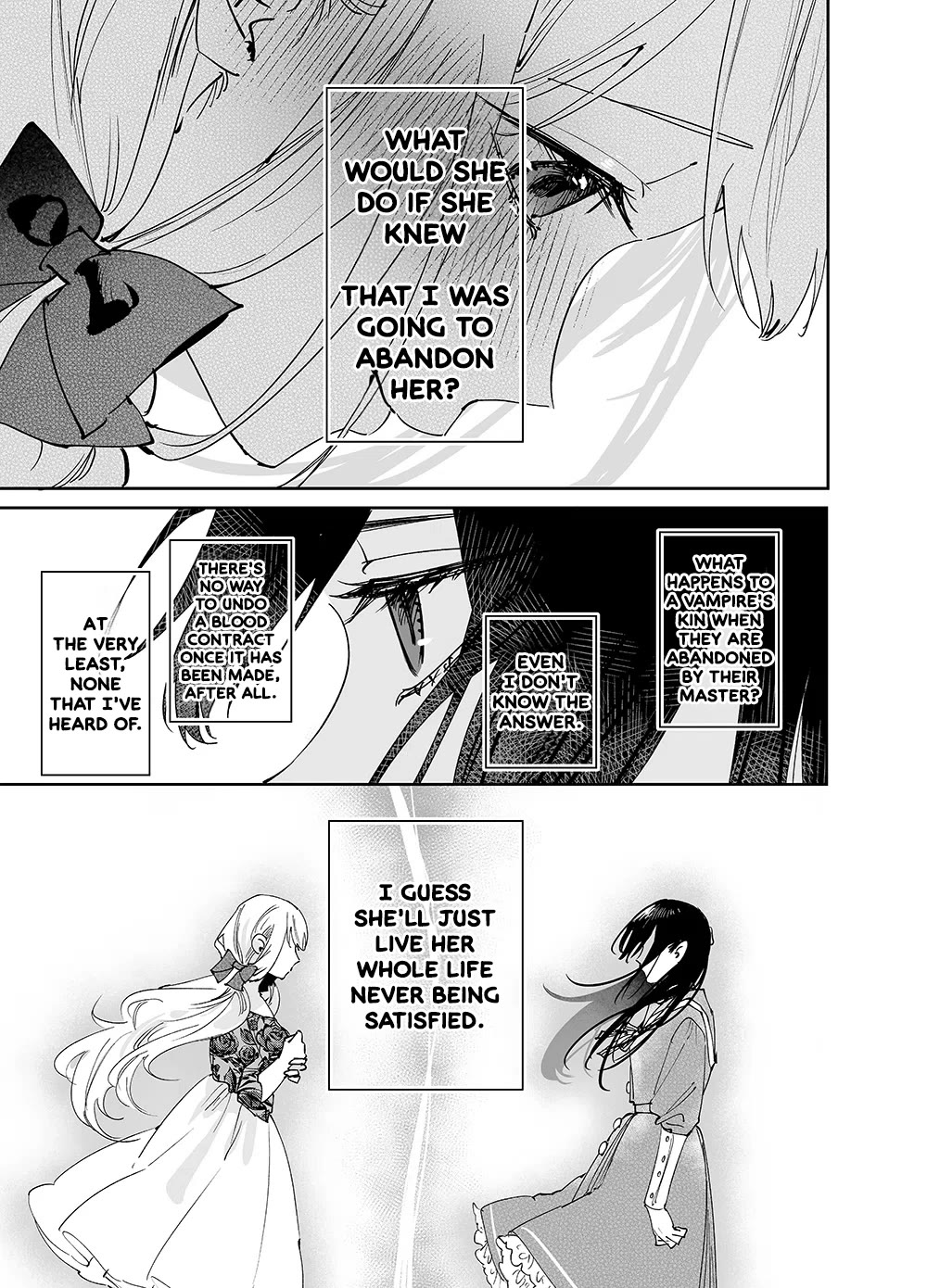 Girls x Vampire Chapter 18 page 9 - Chapter 18: Ruruna-sama Doesn't Wanna Be Looked Down On By a Mere Human