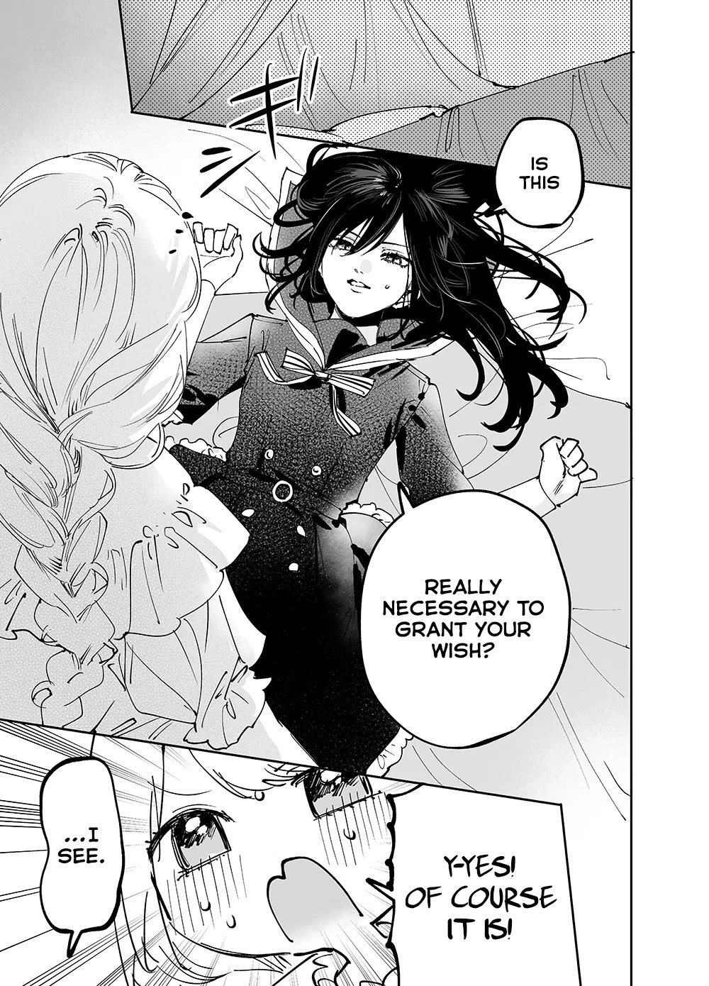 Girls x Vampire Chapter 19 page 1 - Chapter 19: Ruruna-sama's First...