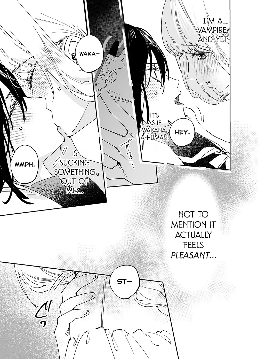 Girls x Vampire Chapter 19 page 13 - Chapter 19: Ruruna-sama's First...