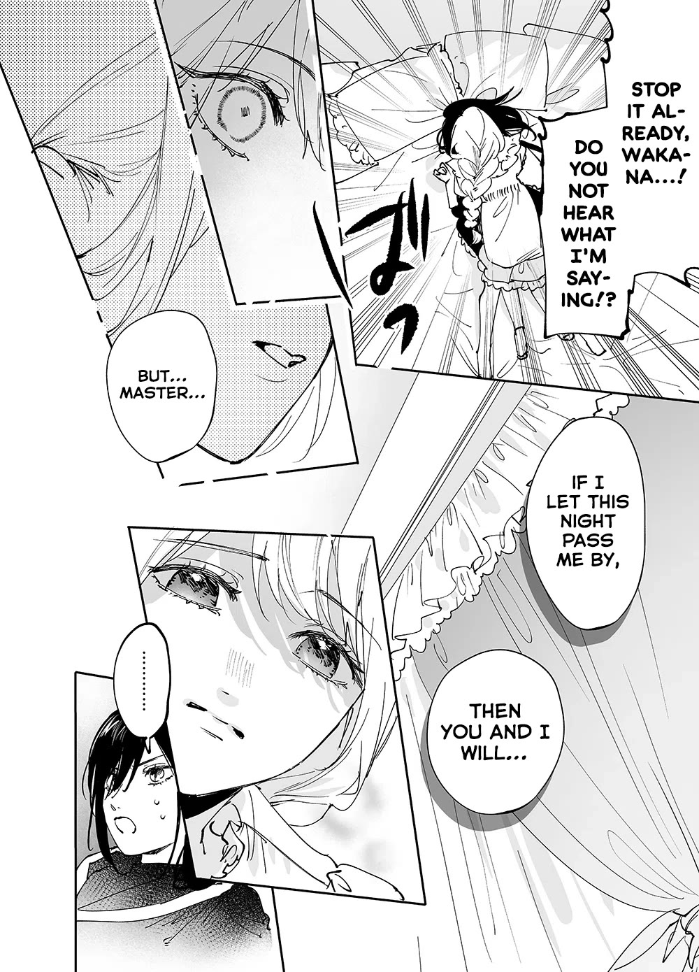 Girls x Vampire Chapter 19 page 14 - Chapter 19: Ruruna-sama's First...