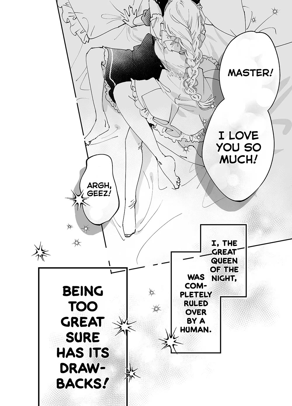 Girls x Vampire Chapter 19 page 16 - Chapter 19: Ruruna-sama's First...
