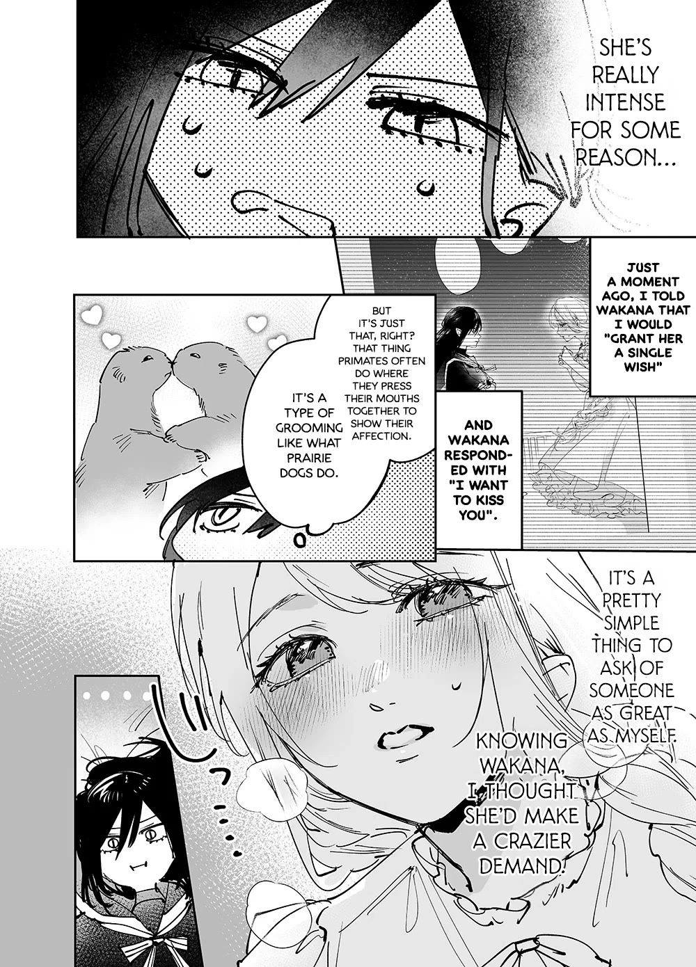 Girls x Vampire Chapter 19 page 2 - Chapter 19: Ruruna-sama's First...