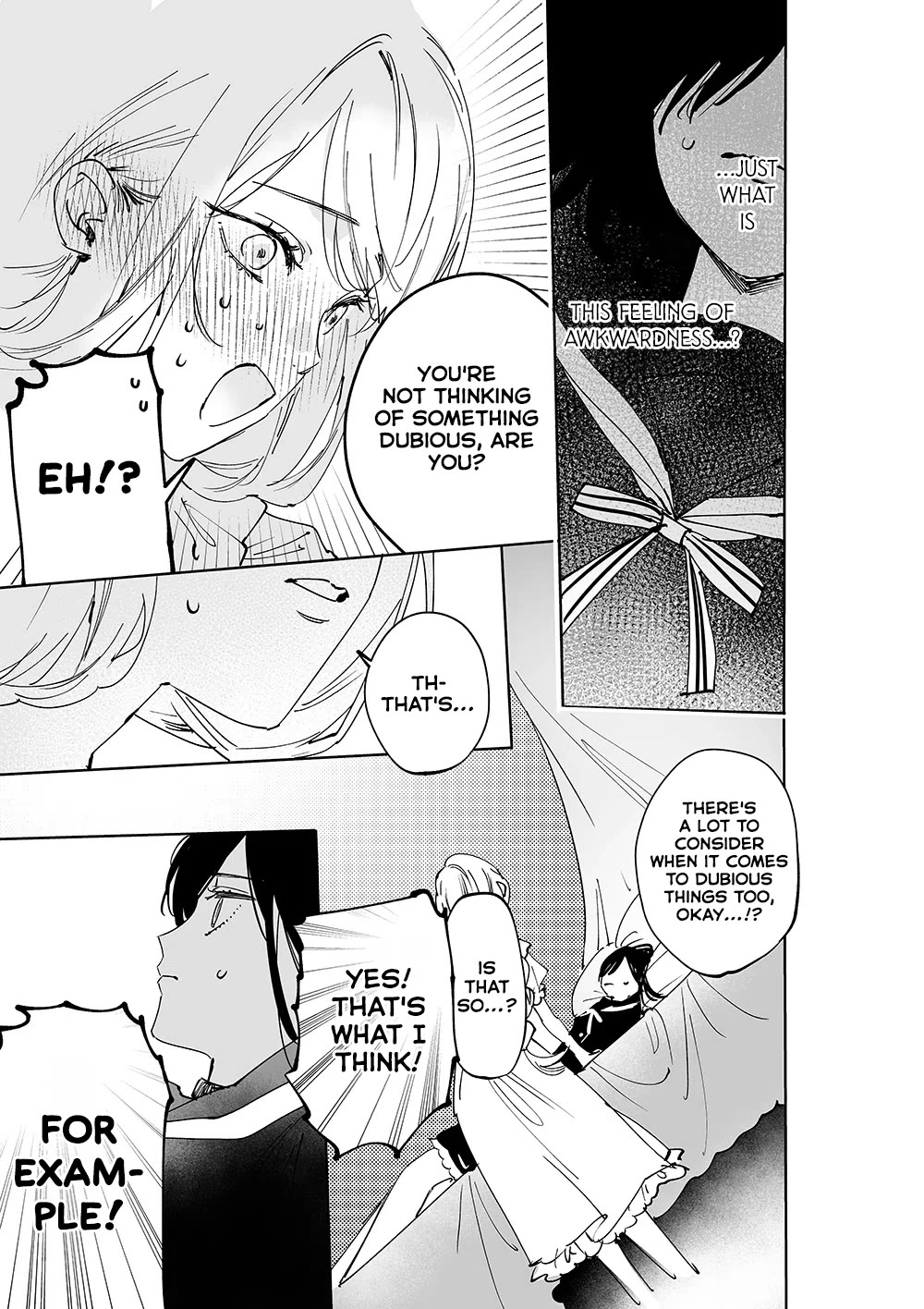 Girls x Vampire Chapter 19 page 3 - Chapter 19: Ruruna-sama's First...