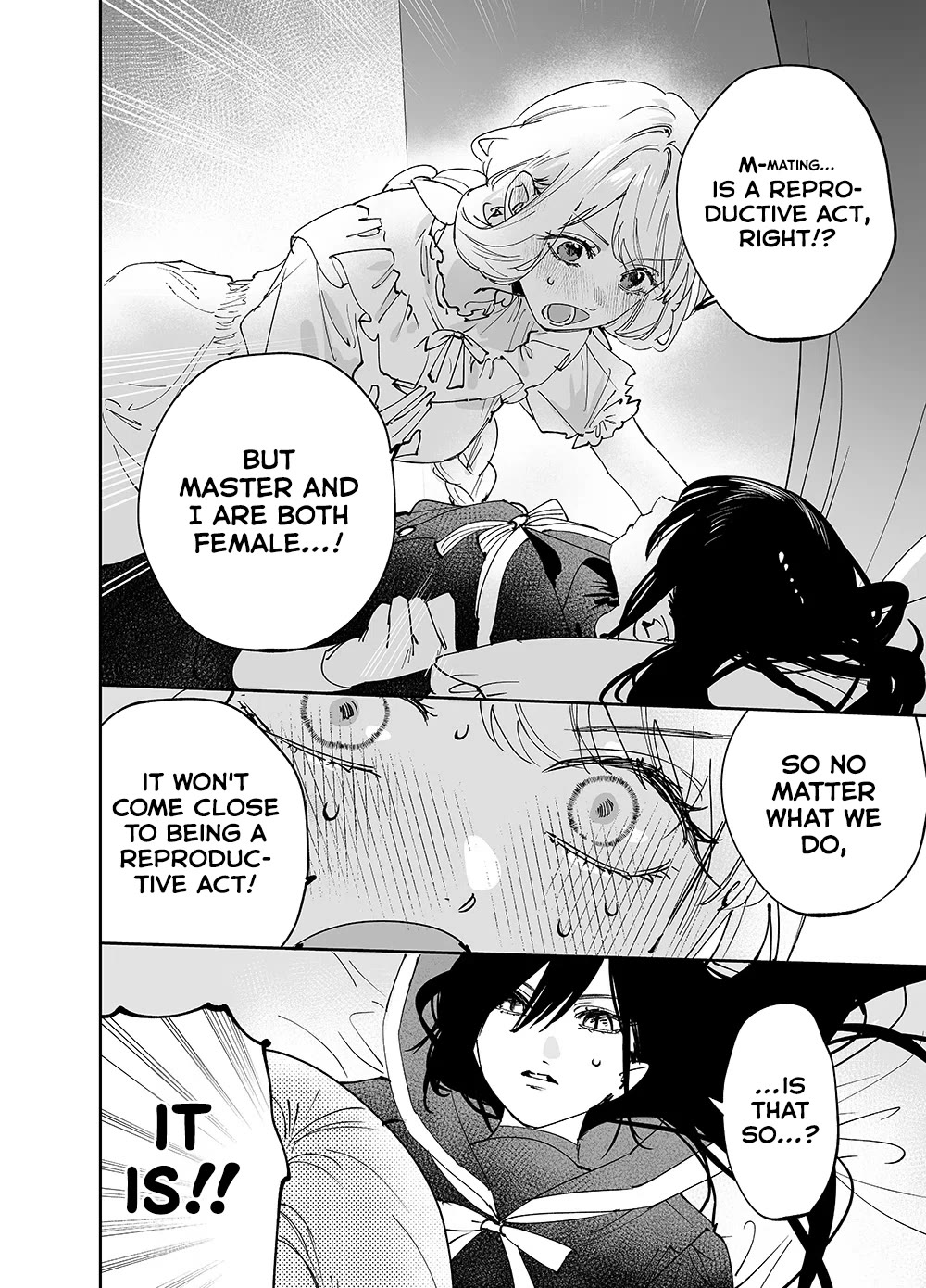 Girls x Vampire Chapter 19 page 4 - Chapter 19: Ruruna-sama's First...