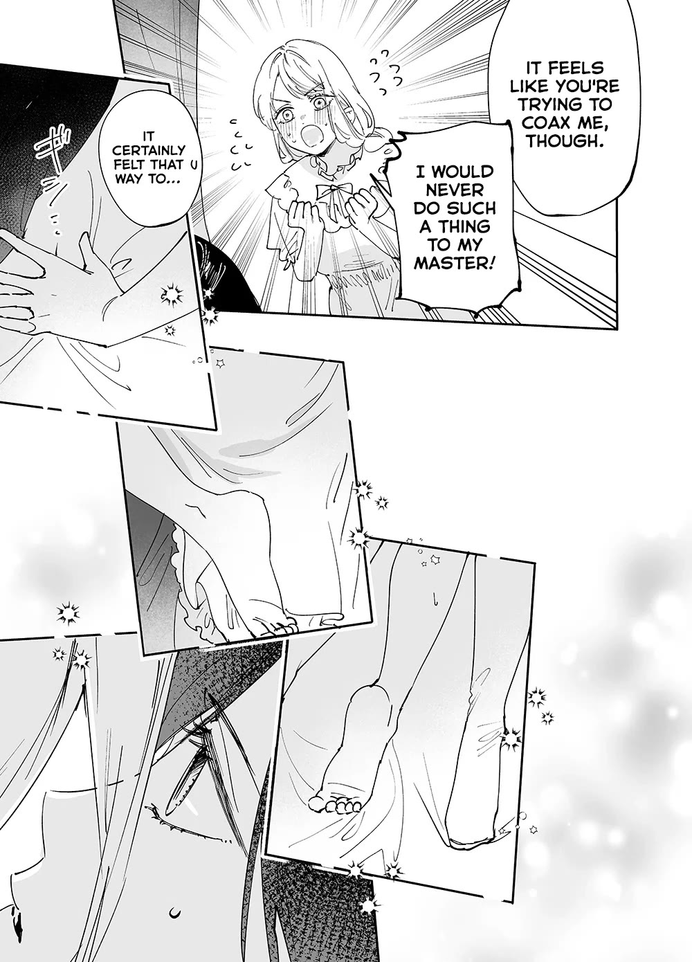 Girls x Vampire Chapter 19 page 5 - Chapter 19: Ruruna-sama's First...