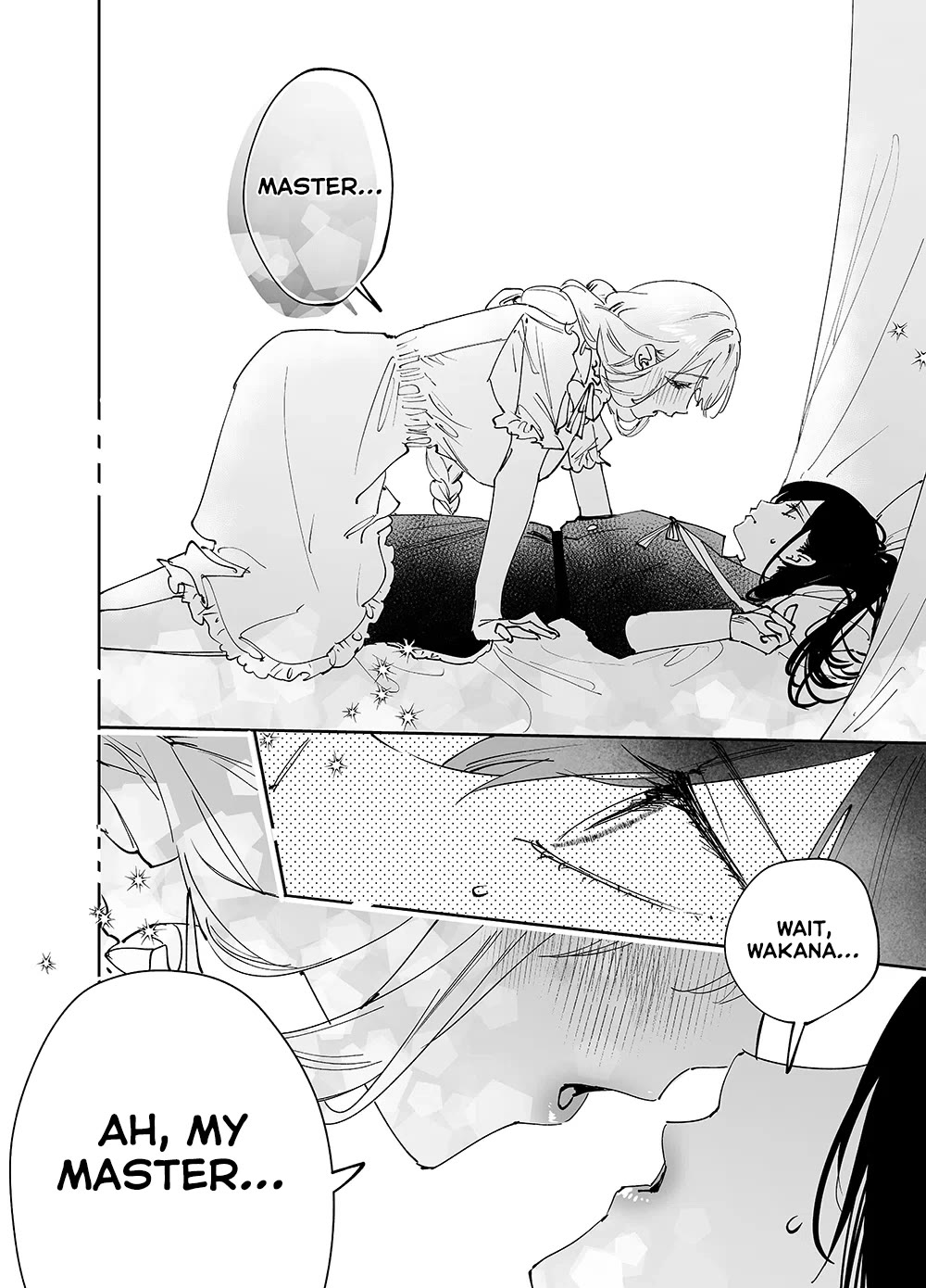 Girls x Vampire Chapter 19 page 6 - Chapter 19: Ruruna-sama's First...