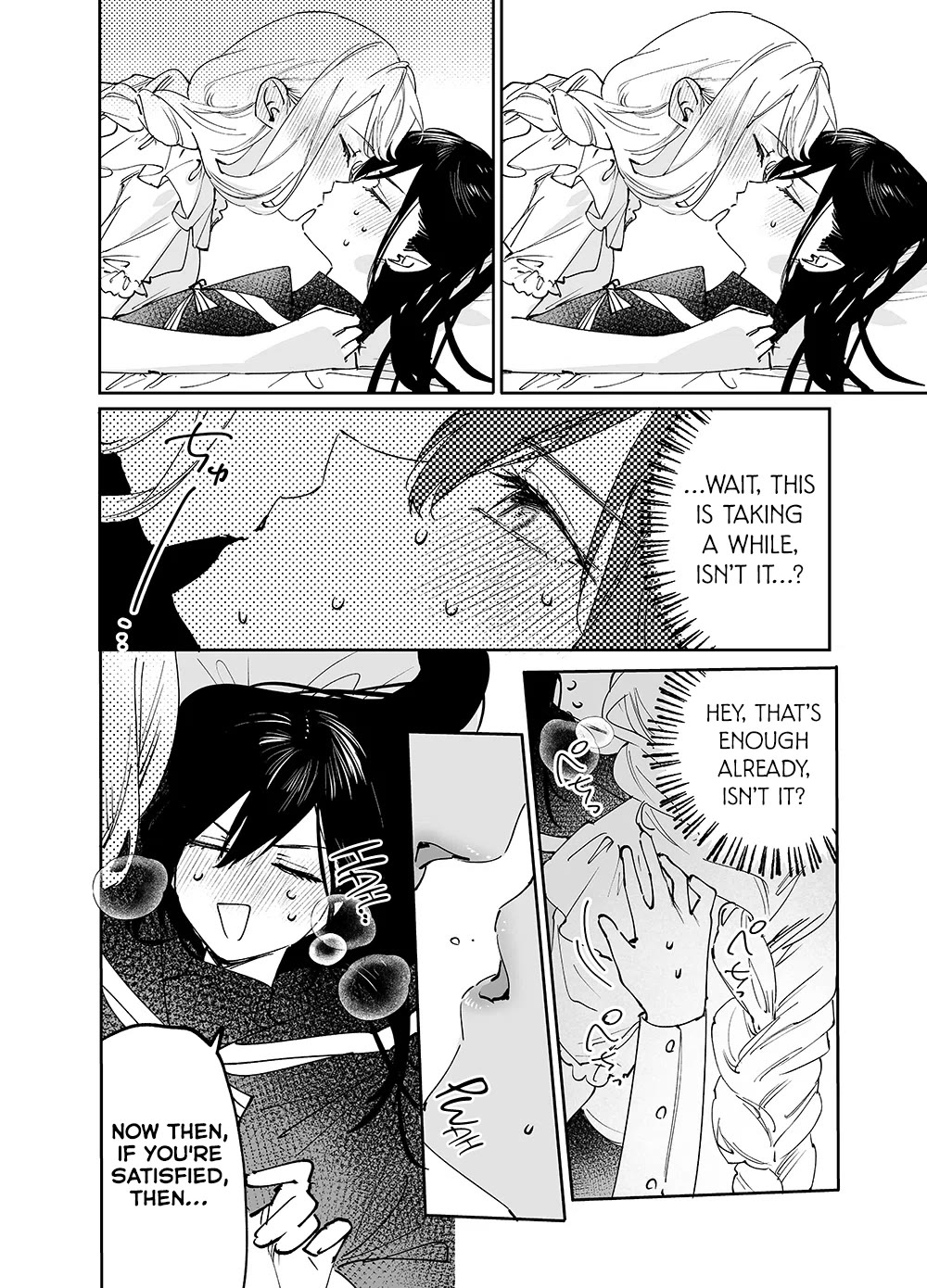 Girls x Vampire Chapter 19 page 8 - Chapter 19: Ruruna-sama's First...