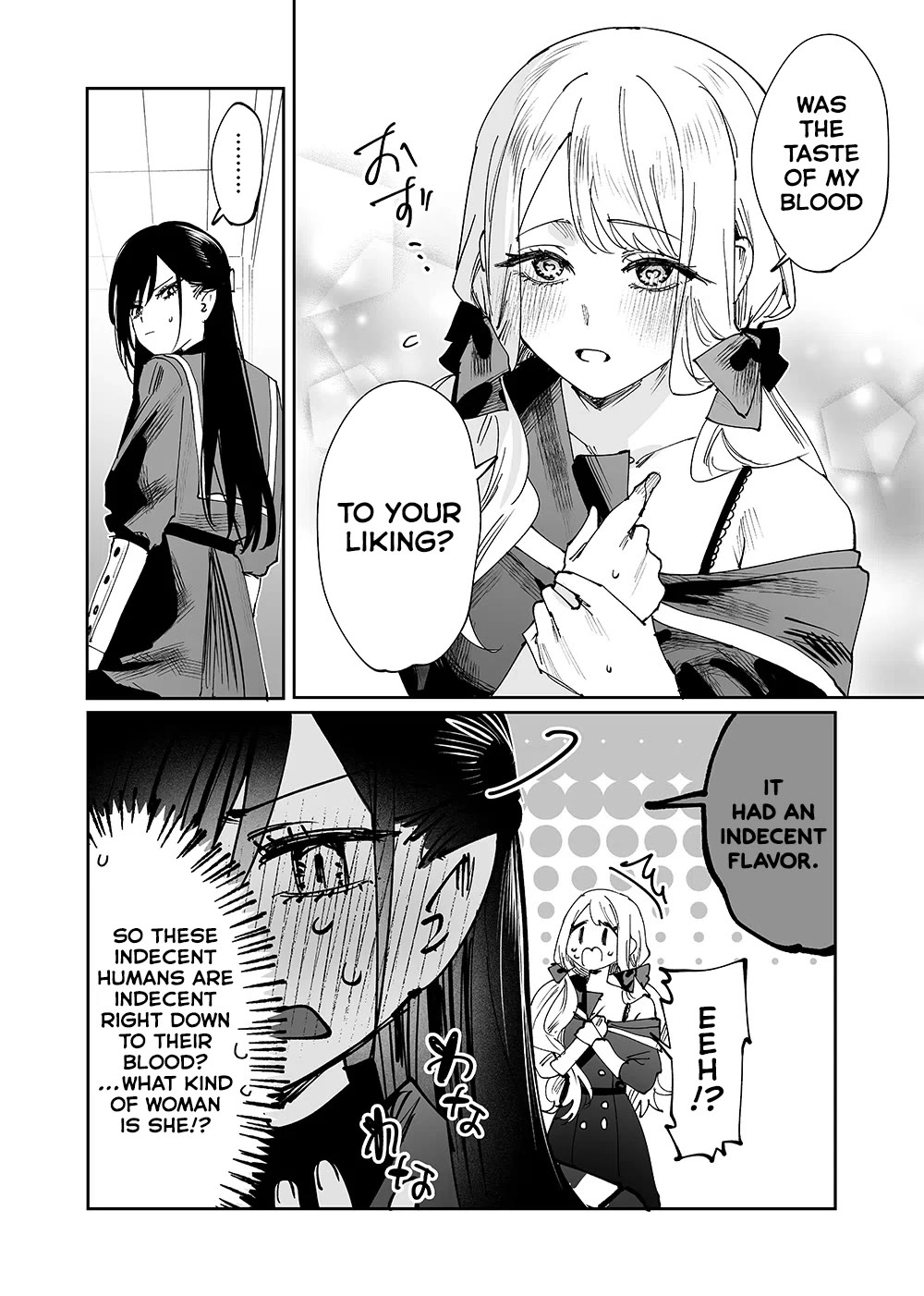 Girls x Vampire Chapter 2 page 10 - Chapter 2: Ruruna-sama Sucks