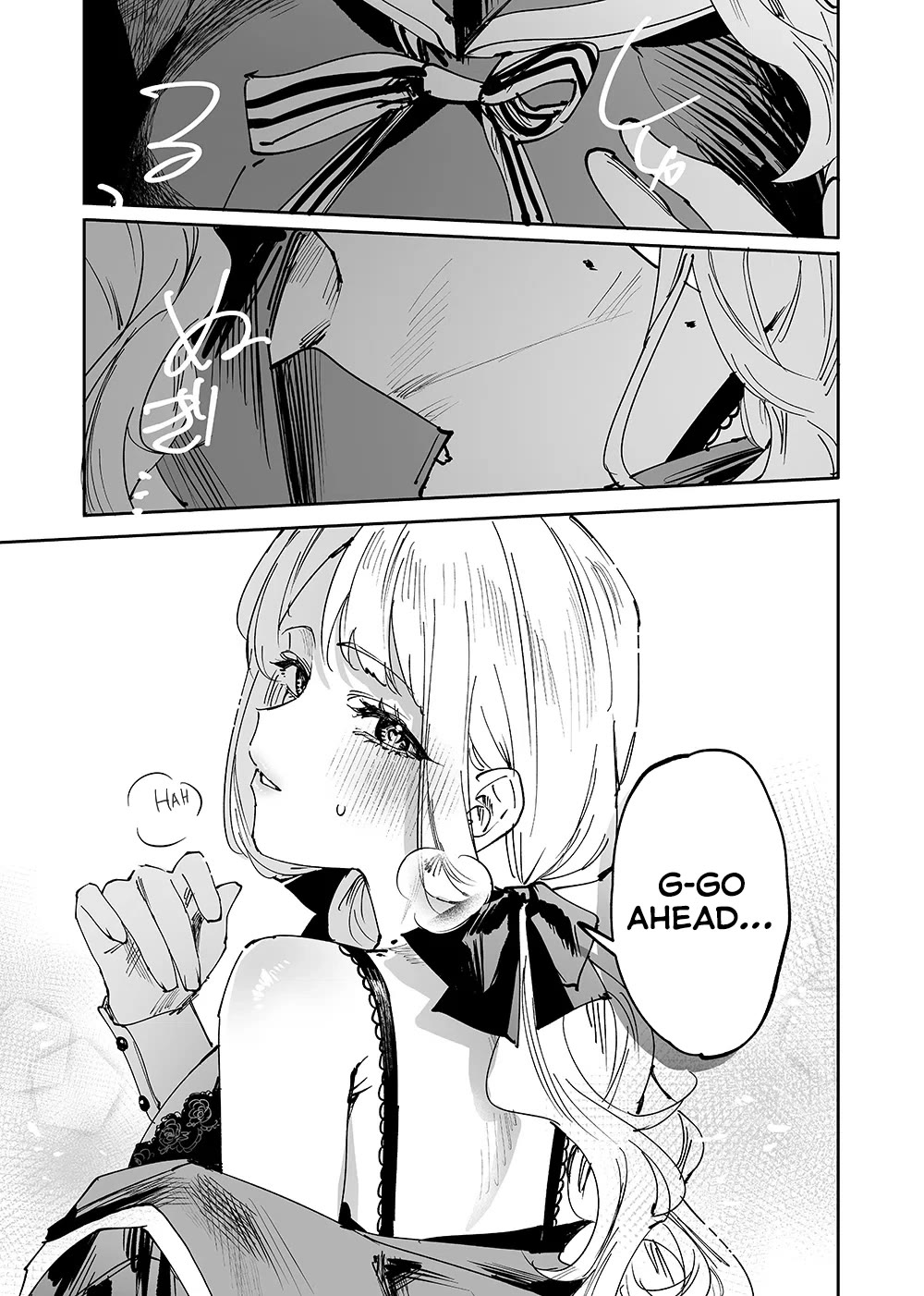 Girls x Vampire Chapter 2 page 3 - Chapter 2: Ruruna-sama Sucks