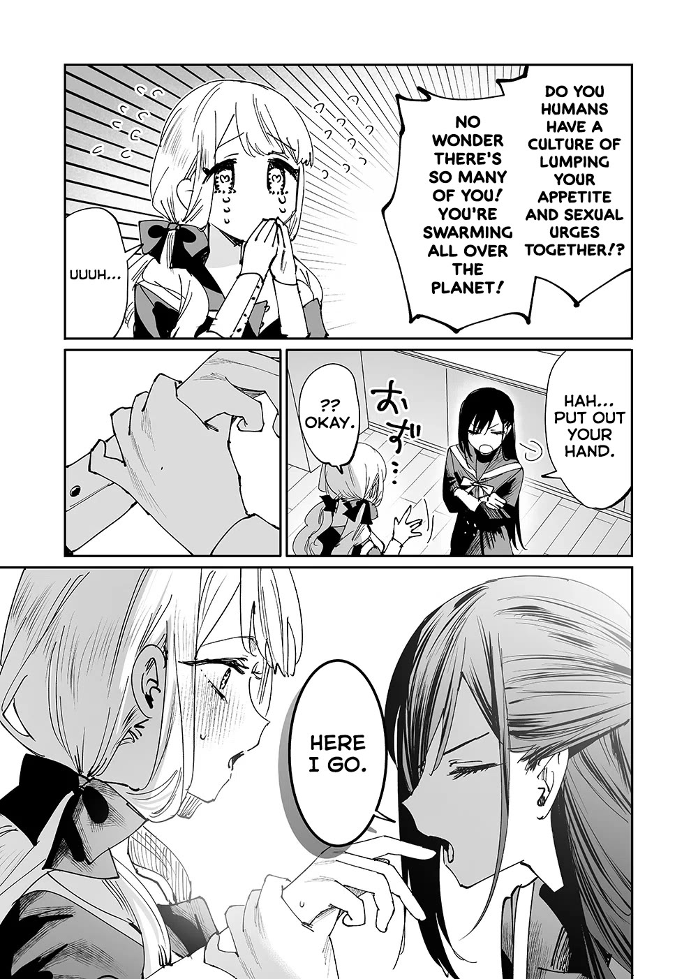 Girls x Vampire Chapter 2 page 7 - Chapter 2: Ruruna-sama Sucks