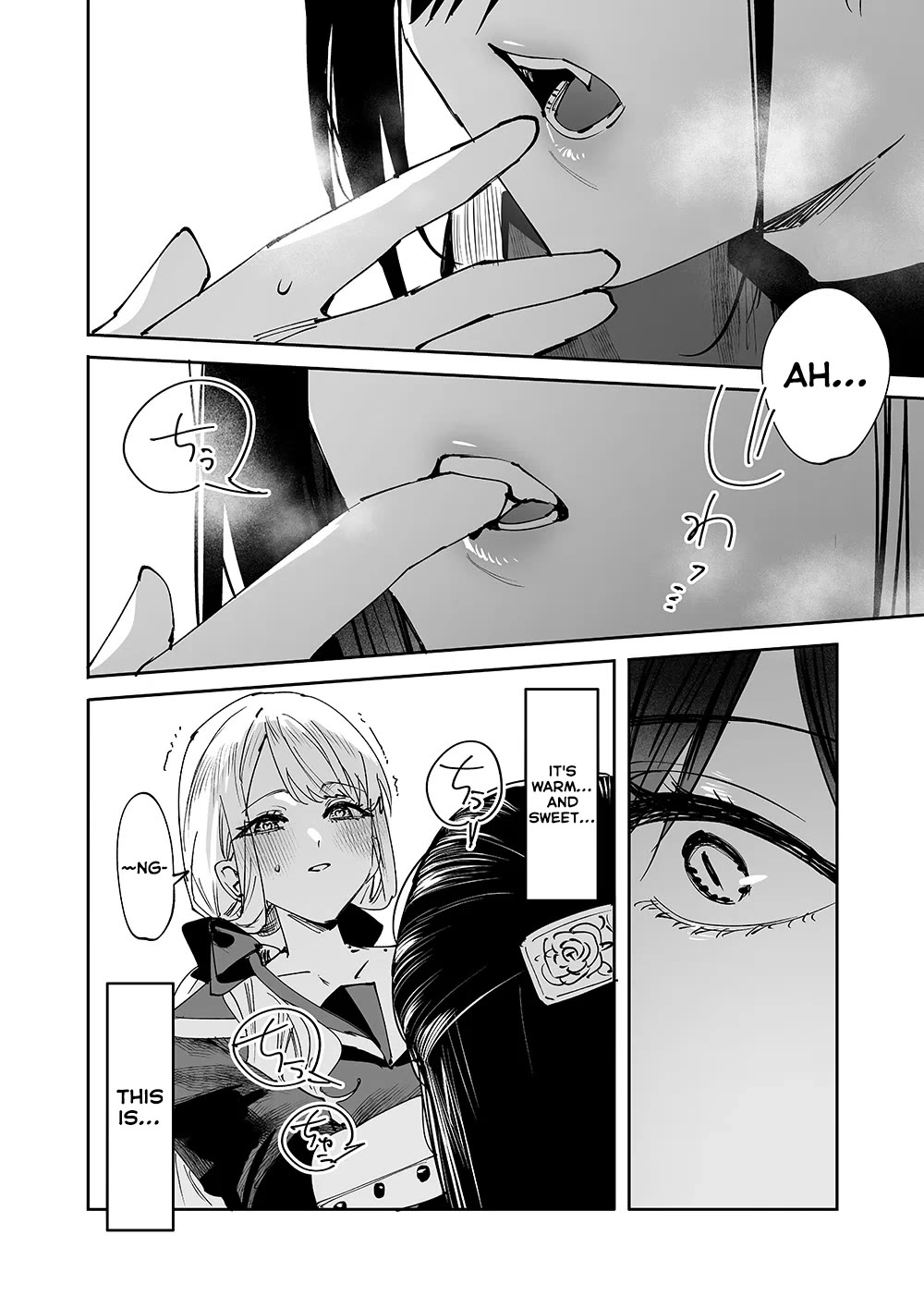 Girls x Vampire Chapter 2 page 8 - Chapter 2: Ruruna-sama Sucks